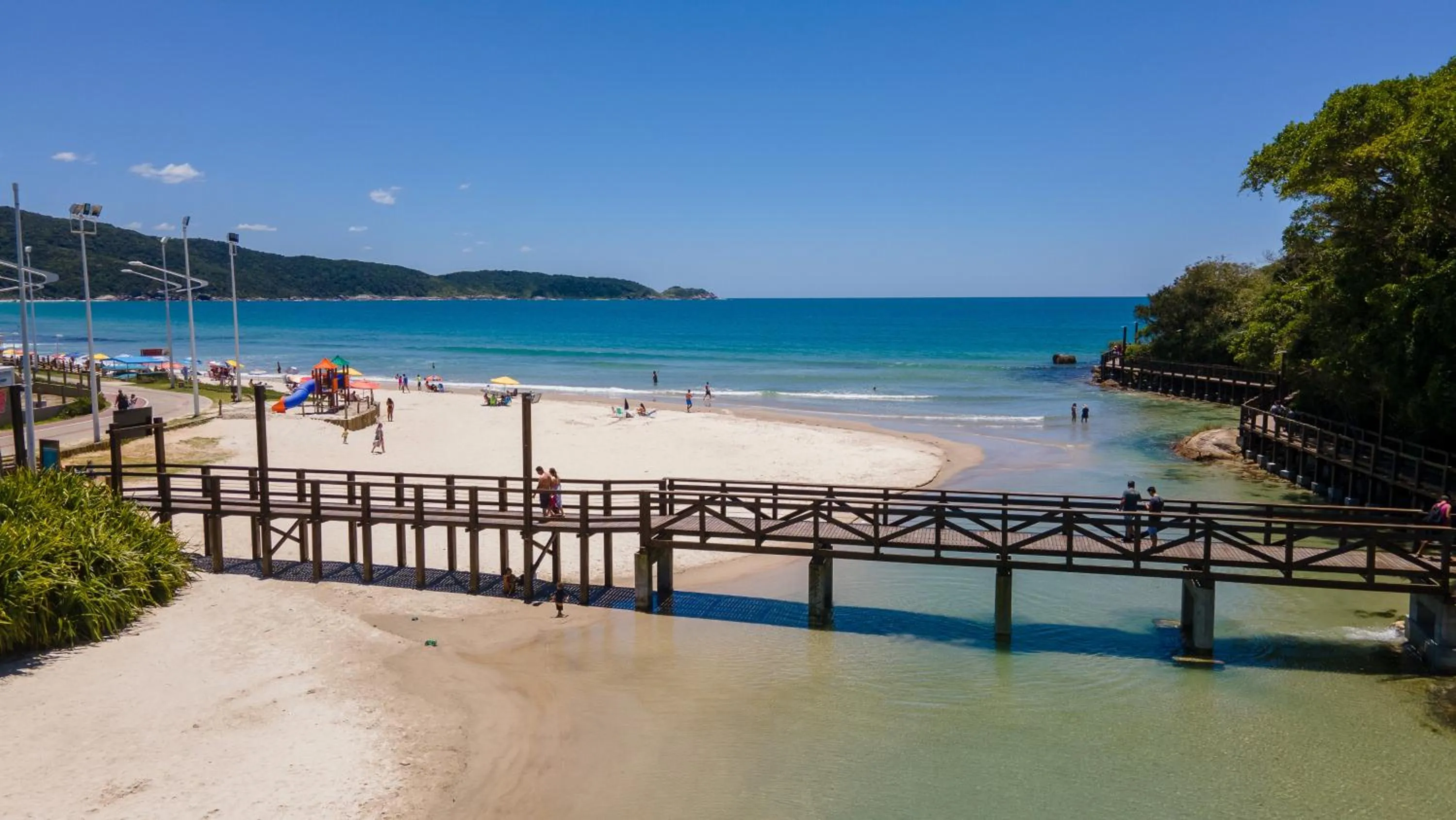 Beach in Chalés do Holandês Eco Pousada