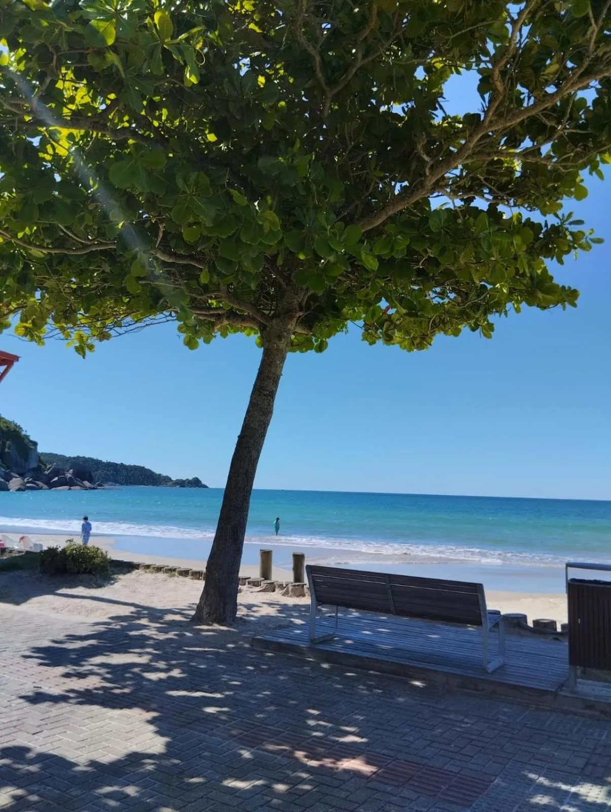Swimming pool in Chalés do Holandês Eco Pousada