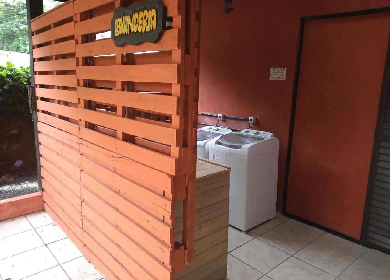 laundry in Chalés do Holandês Eco Pousada