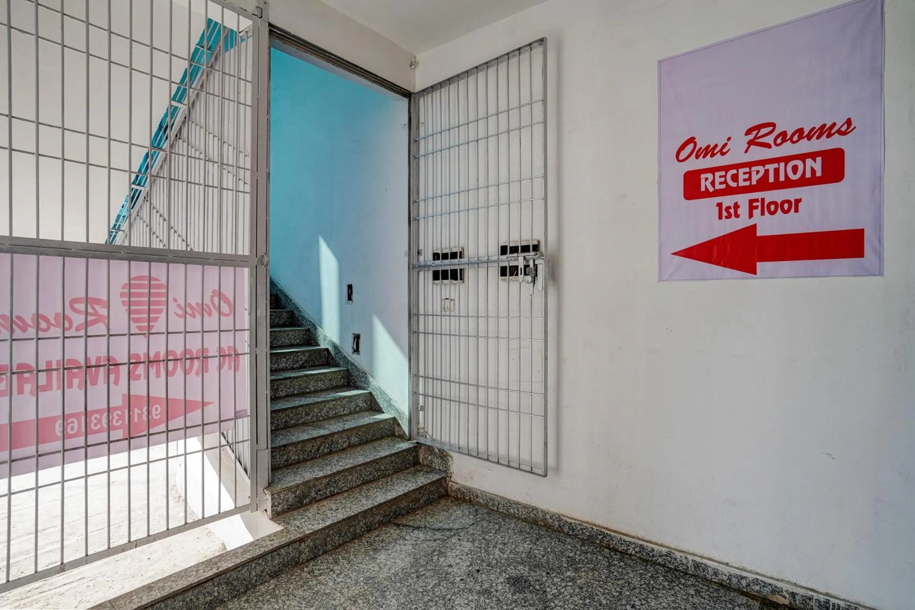 Facade/entrance in Super Hotel O Omi Rooms