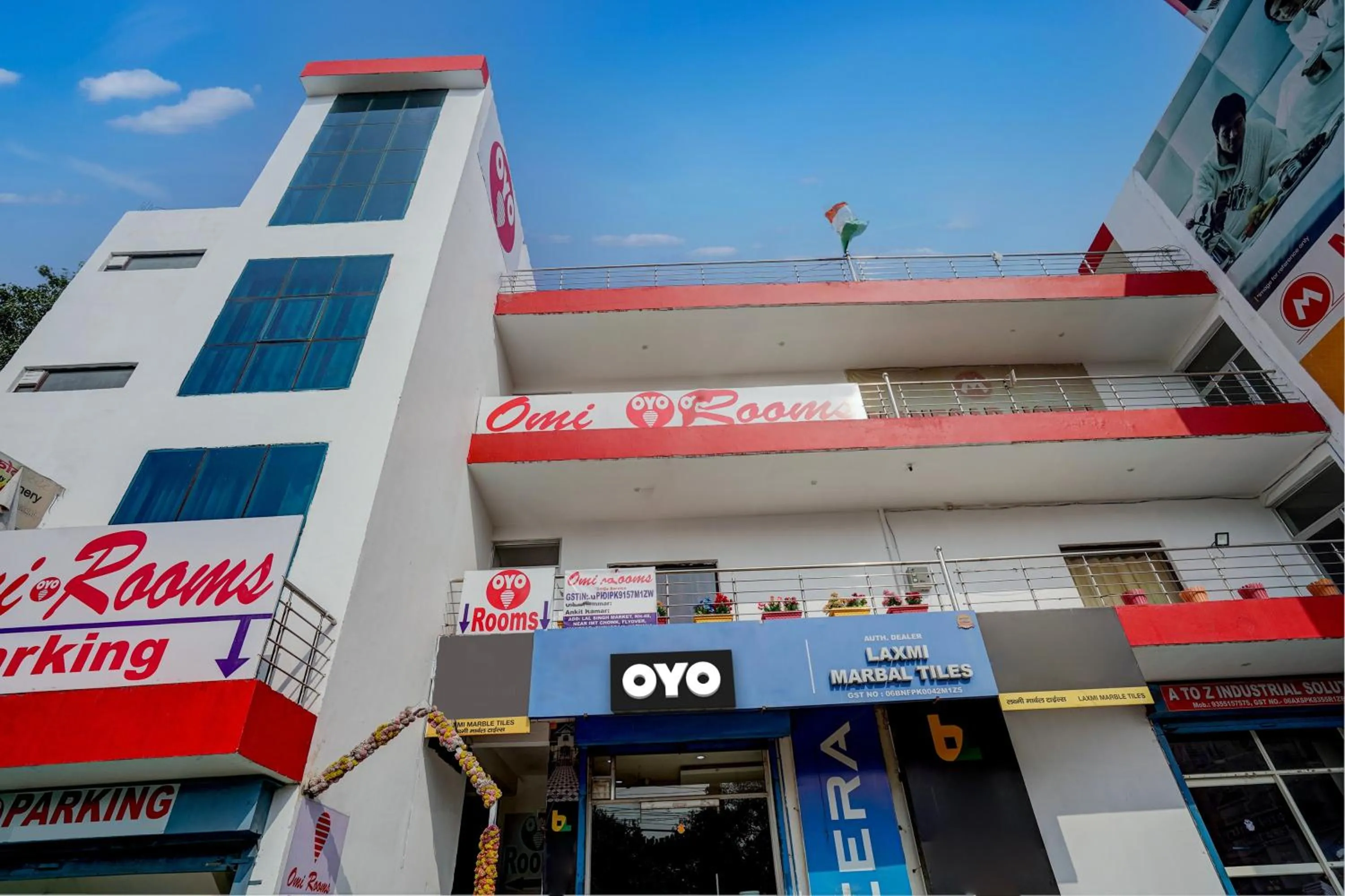 Facade/entrance in Super Hotel O Omi Rooms