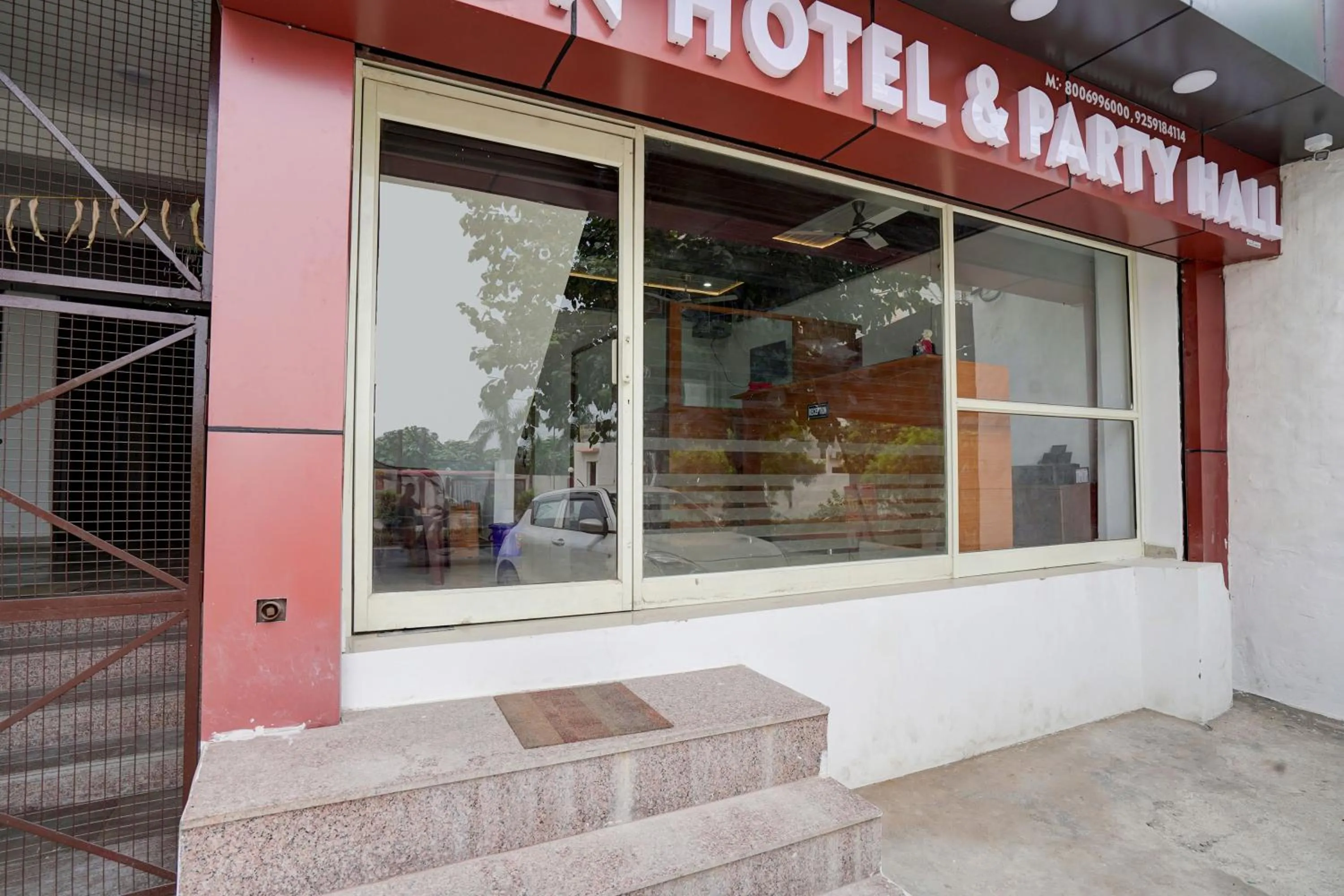 Facade/entrance in Hotel O Flagship Zion Hotel And Party Place