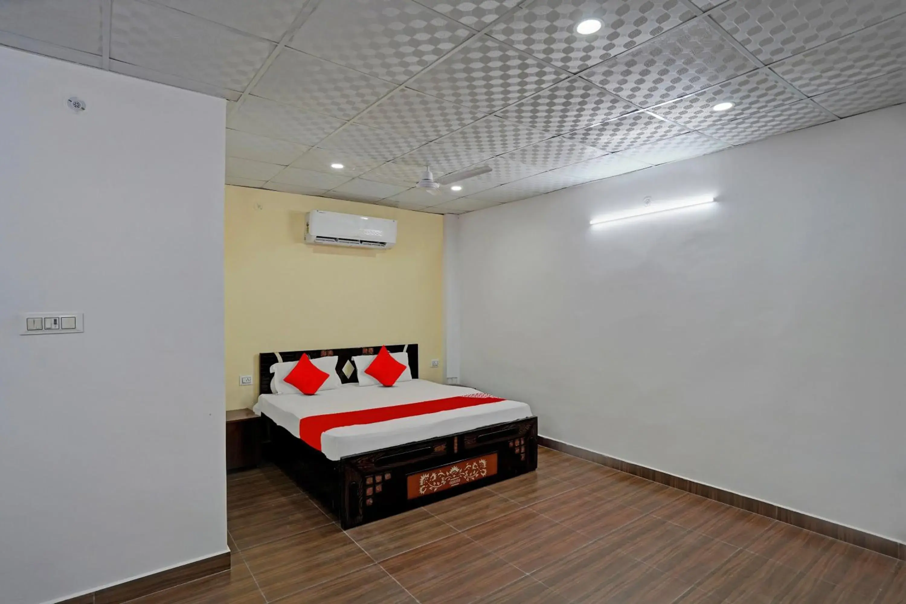 Bedroom, Bed in Hotel O Flagship Zion Hotel And Party Place Bedroom, Bed in Hotel O Flagship Zion Hotel And Party Place