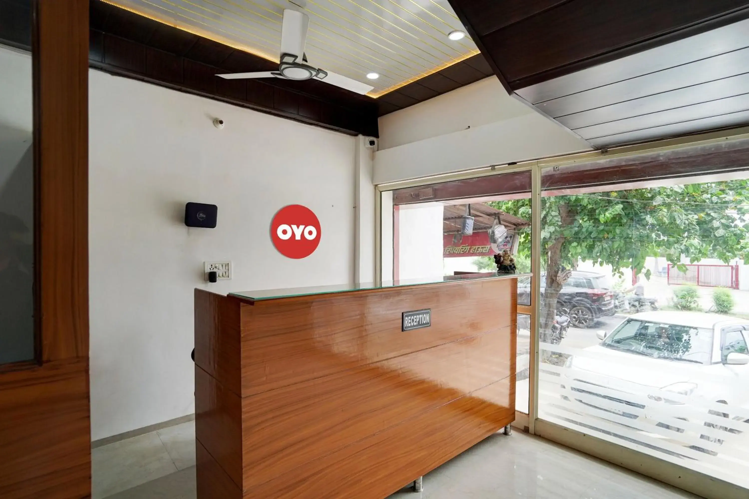 Lobby or reception in Hotel O Flagship Zion Hotel And Party Place Lobby or reception in Hotel O Flagship Zion Hotel And Party Place