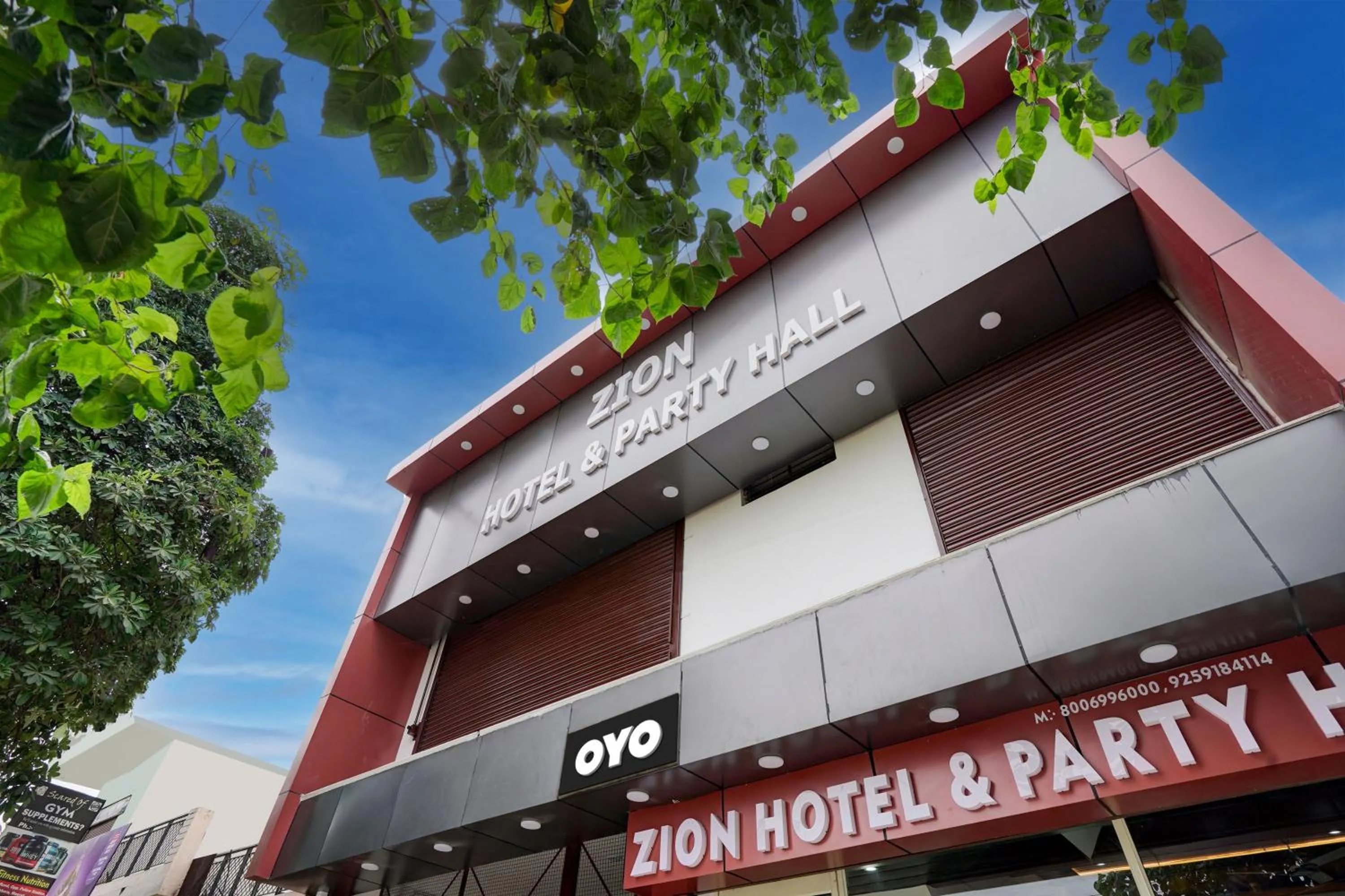 Facade/entrance in Hotel O Flagship Zion Hotel And Party Place