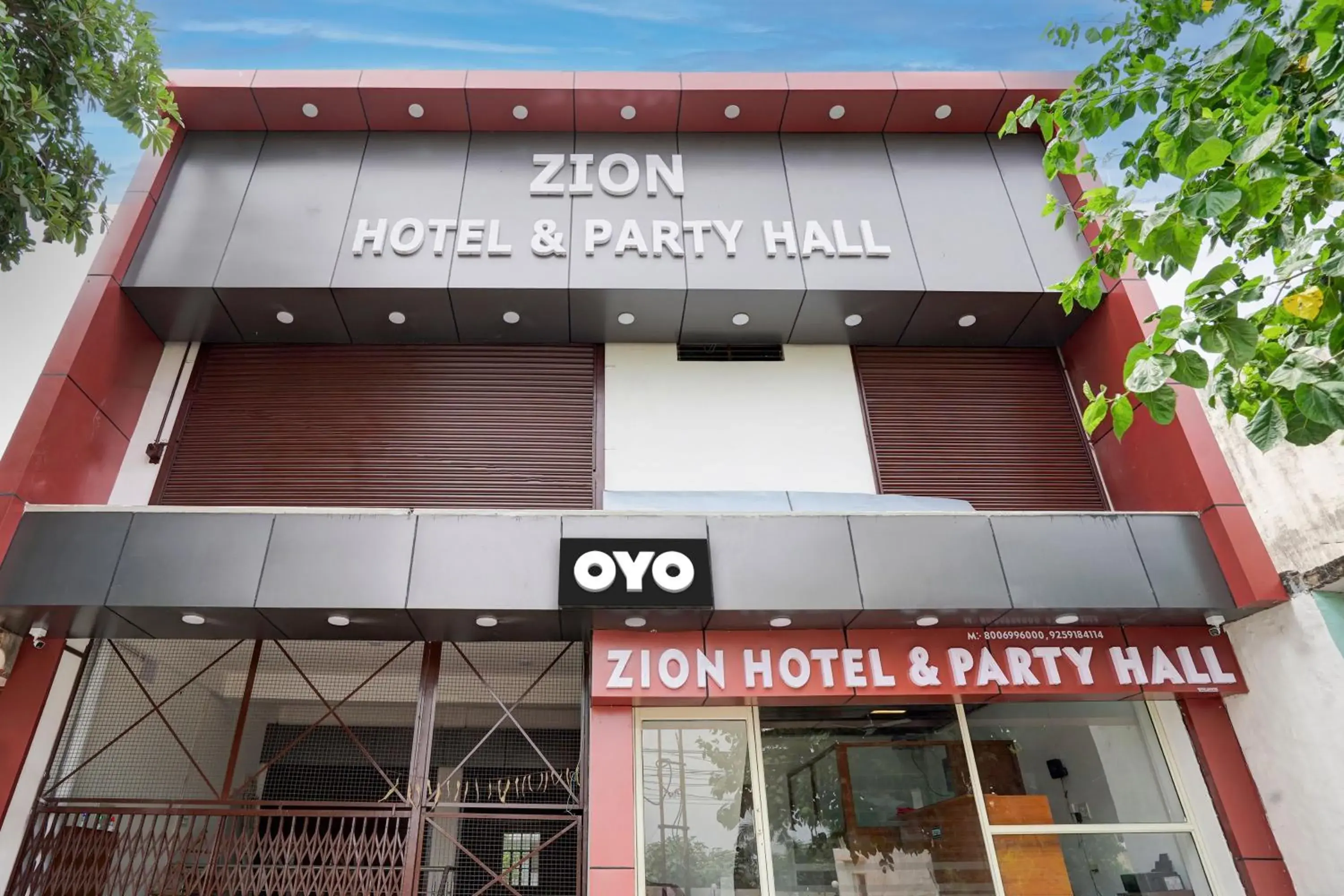 Facade/entrance in Hotel O Flagship Zion Hotel And Party Place Facade/entrance in Hotel O Flagship Zion Hotel And Party Place