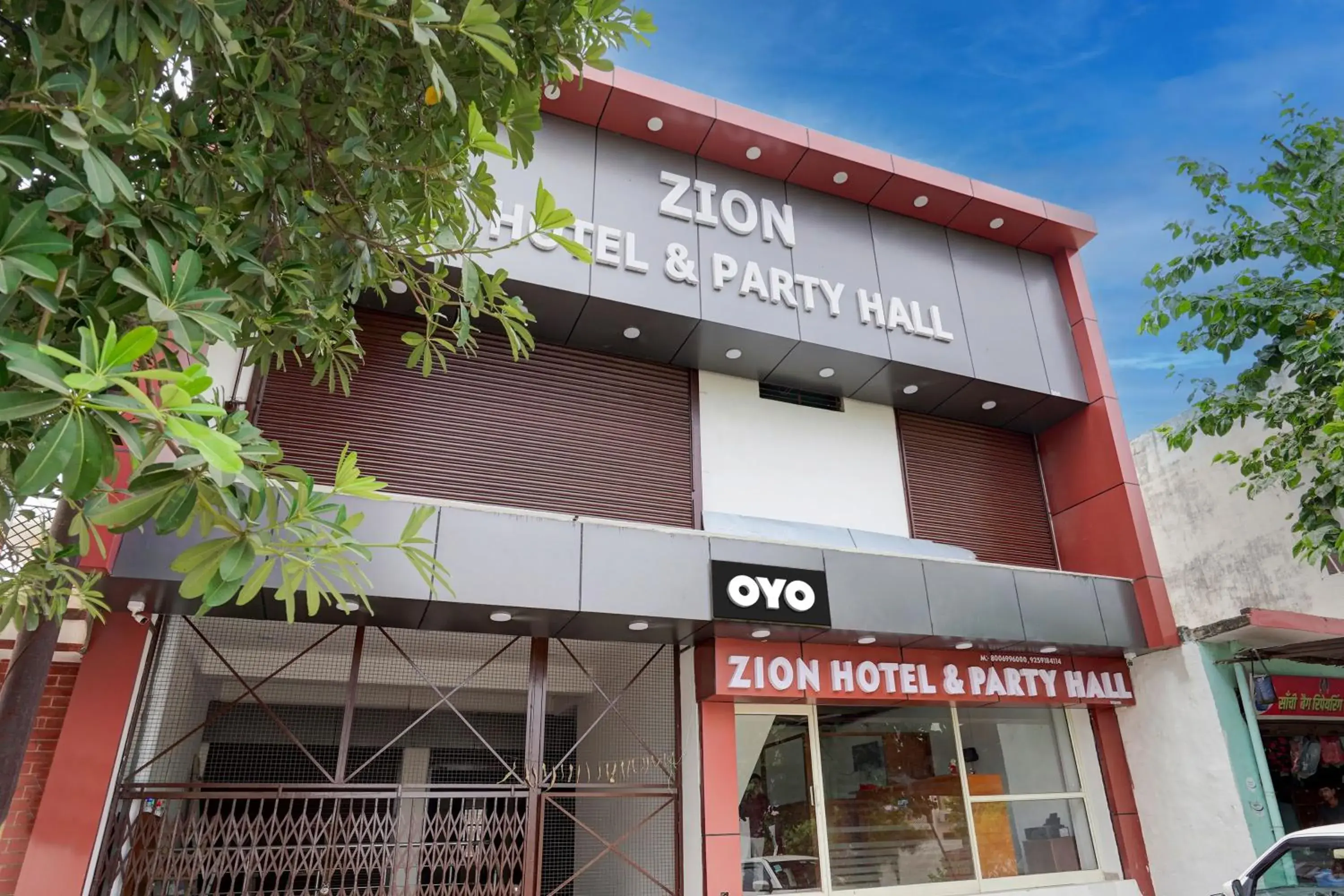 Facade/entrance in Hotel O Flagship Zion Hotel And Party Place Facade/entrance in Hotel O Flagship Zion Hotel And Party Place