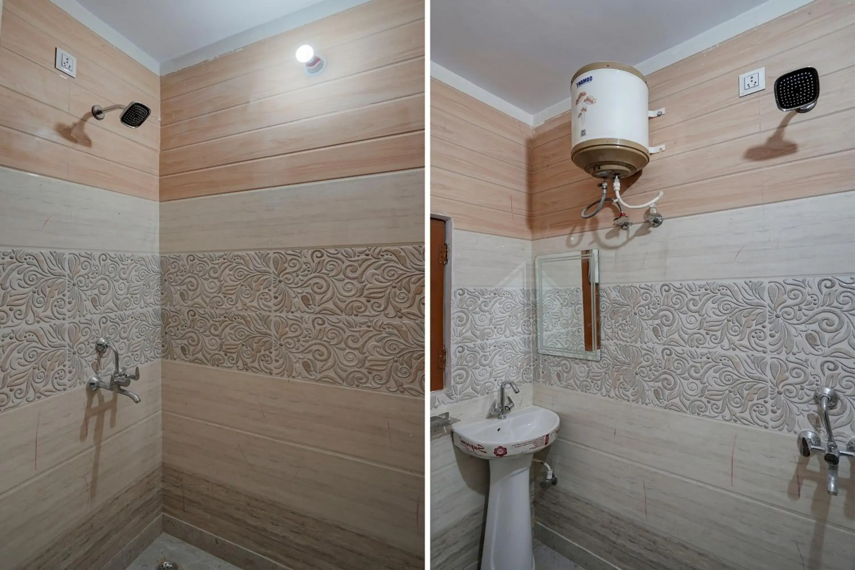 Bathroom in Hotel O Flagship Zion Hotel And Party Place Bathroom in Hotel O Flagship Zion Hotel And Party Place