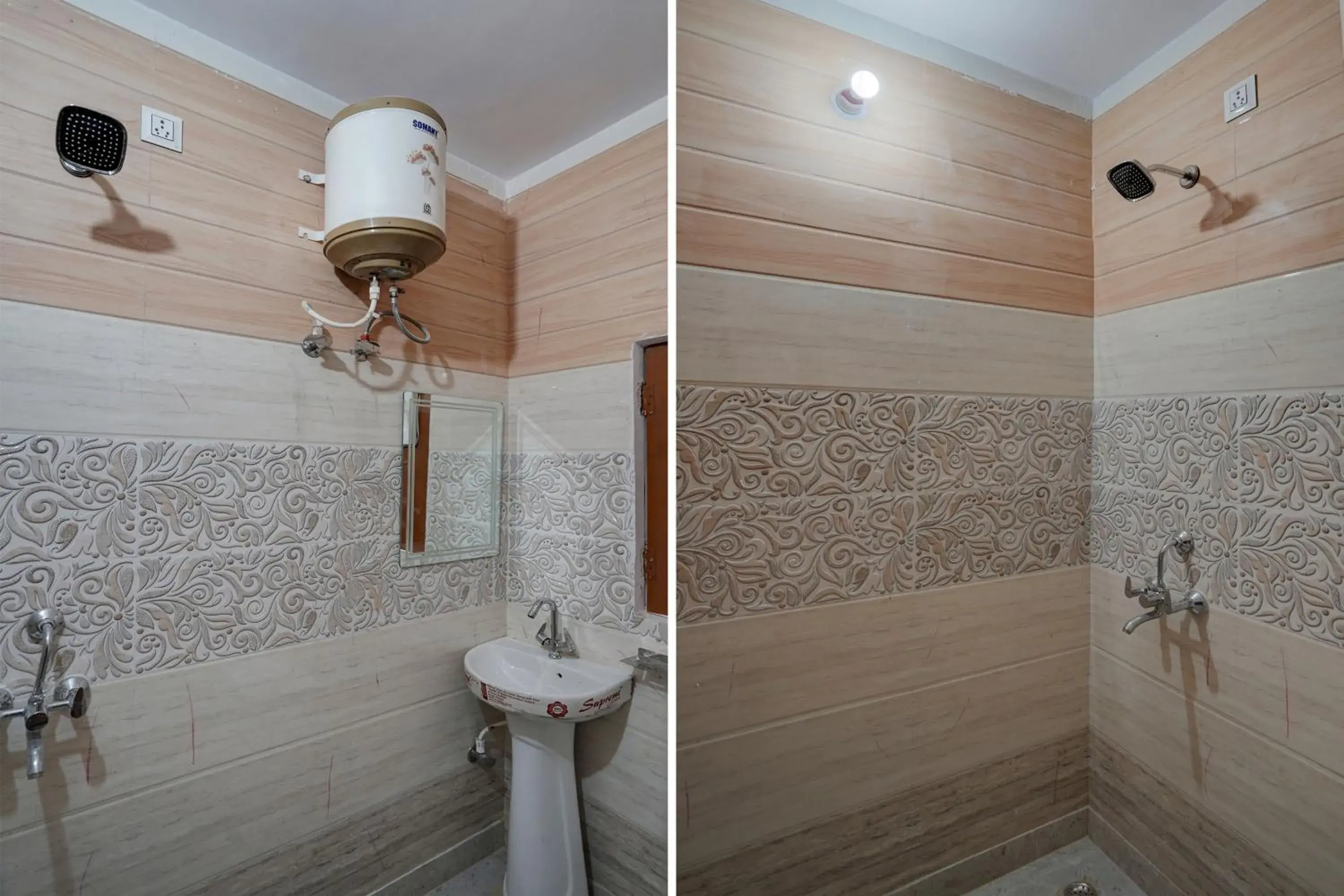 Bathroom in Hotel O Flagship Zion Hotel And Party Place Bathroom in Hotel O Flagship Zion Hotel And Party Place