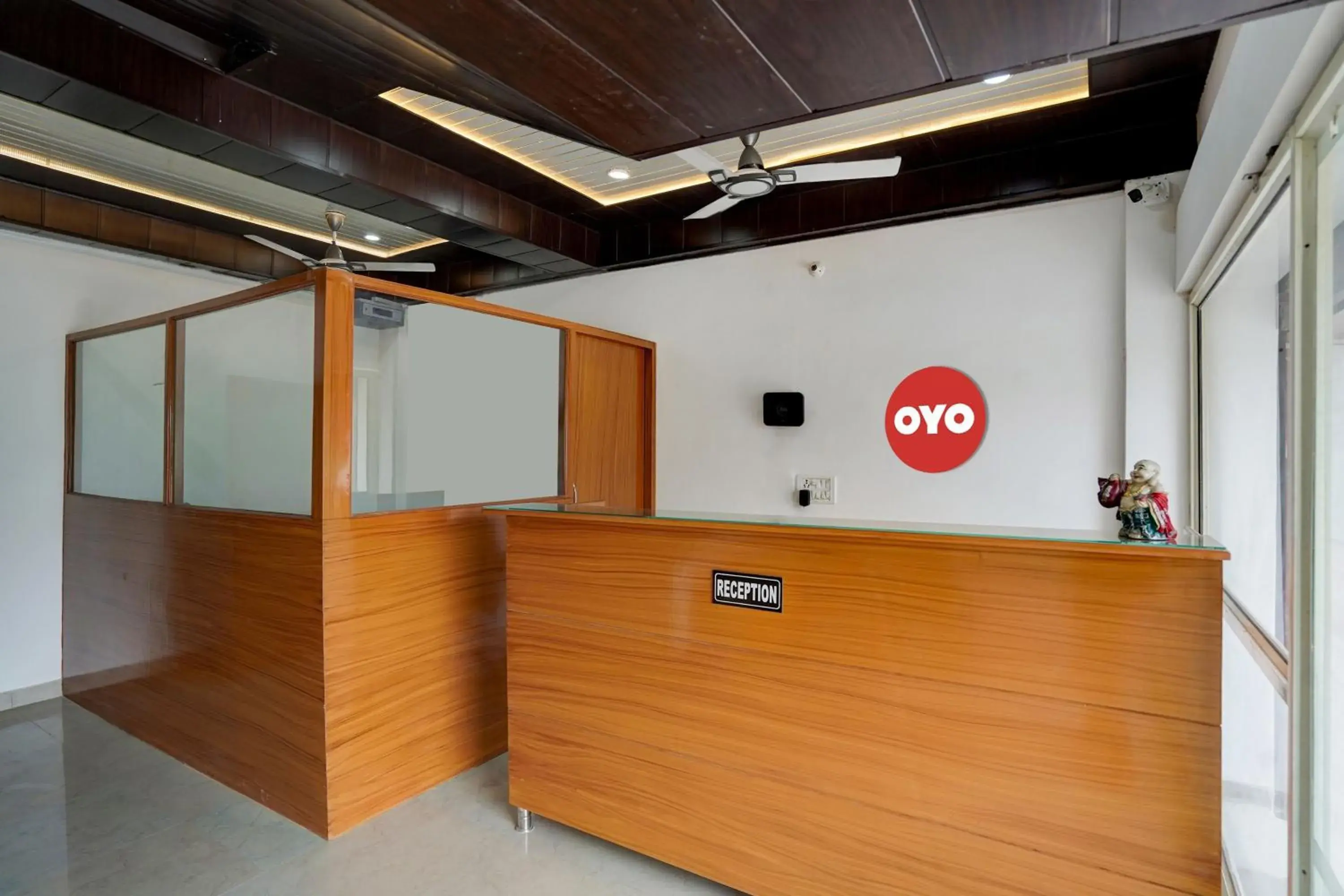 Lobby or reception in Hotel O Flagship Zion Hotel And Party Place Lobby or reception in Hotel O Flagship Zion Hotel And Party Place