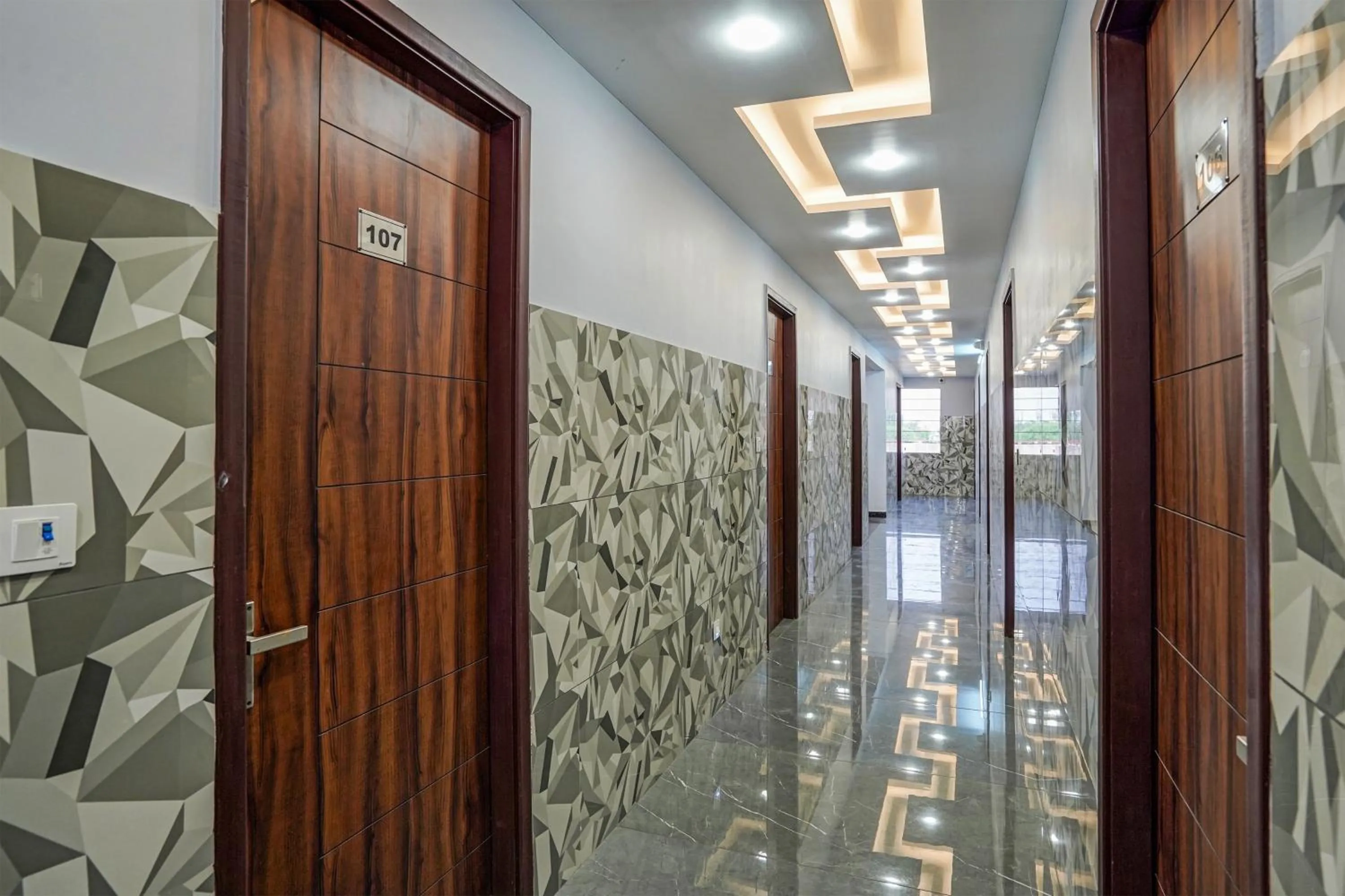 Lobby or reception in Hotel O Flagship Hotel Lotus Highway Inn