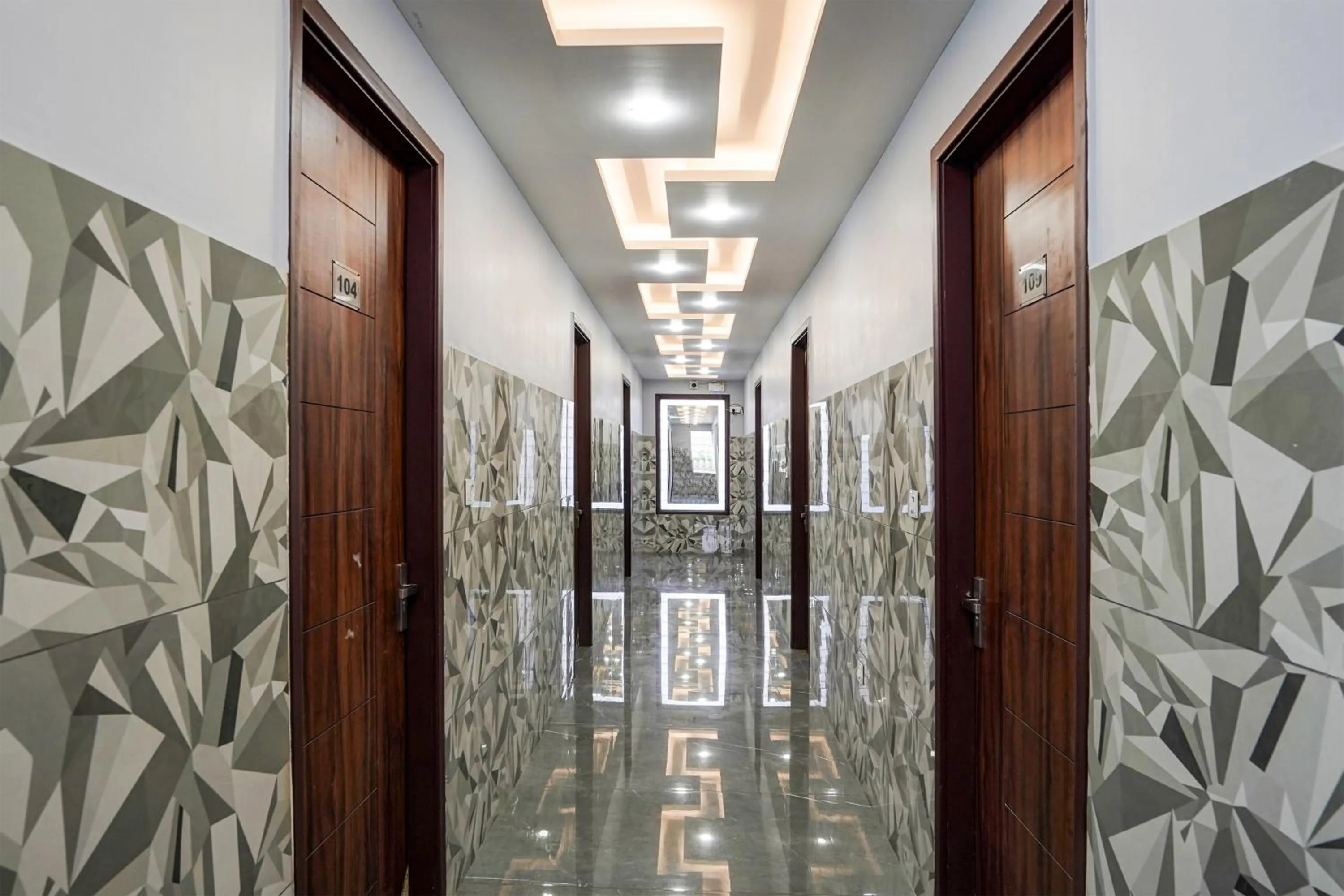 Lobby or reception in Hotel O Flagship Hotel Lotus Highway Inn