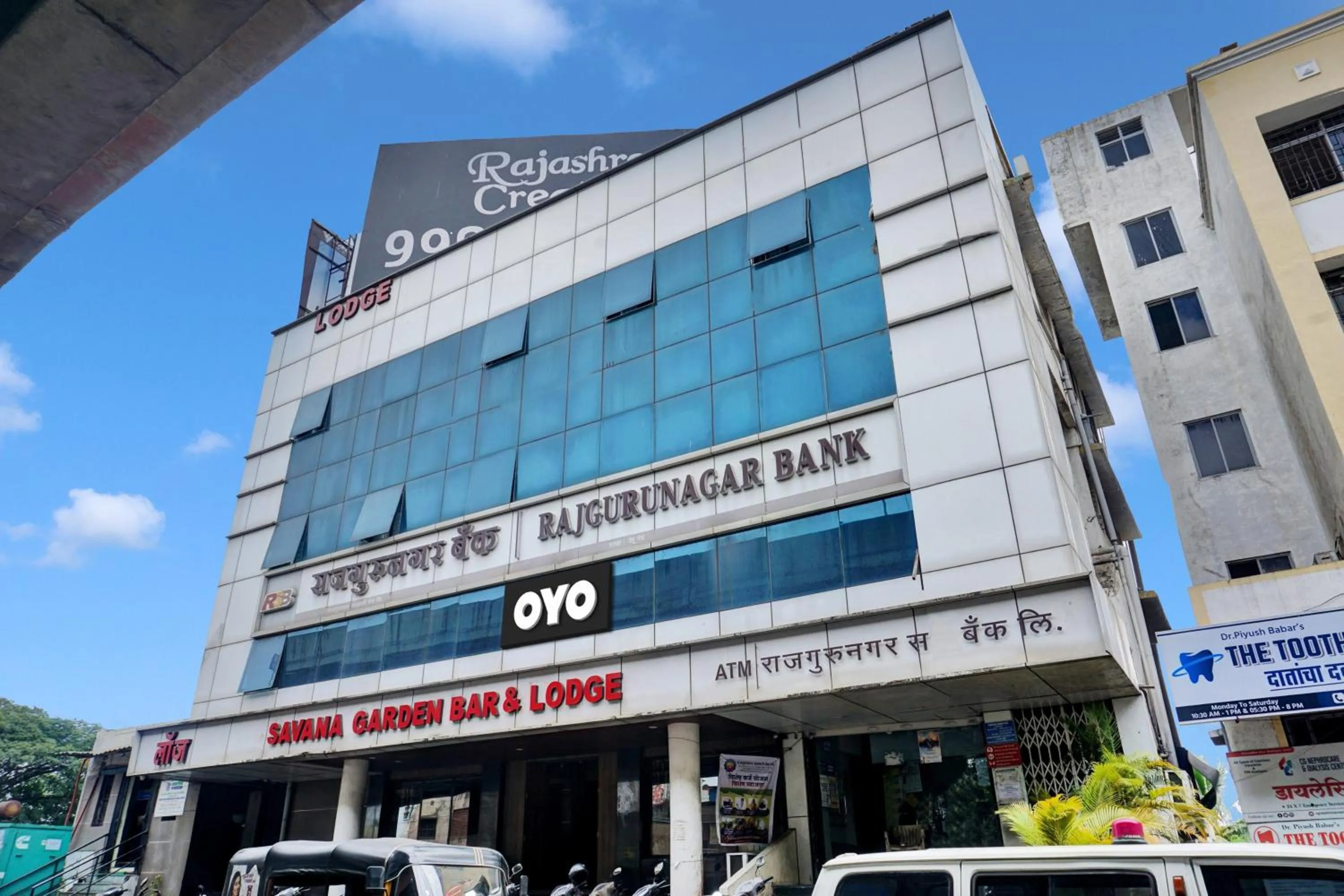 Facade/entrance in Hotel O Savanna Garden Lodge