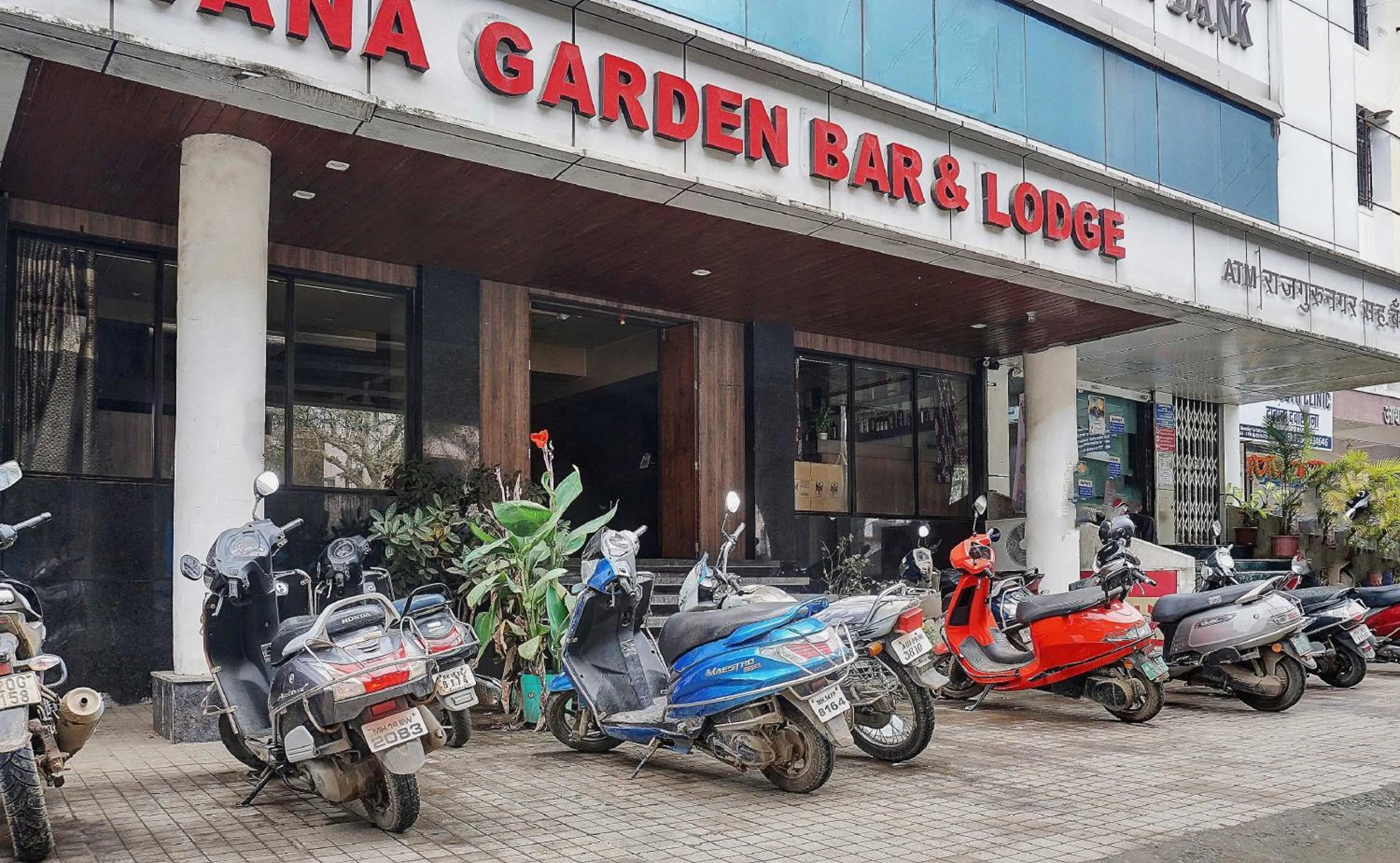 On site in Hotel O Savanna Garden Lodge