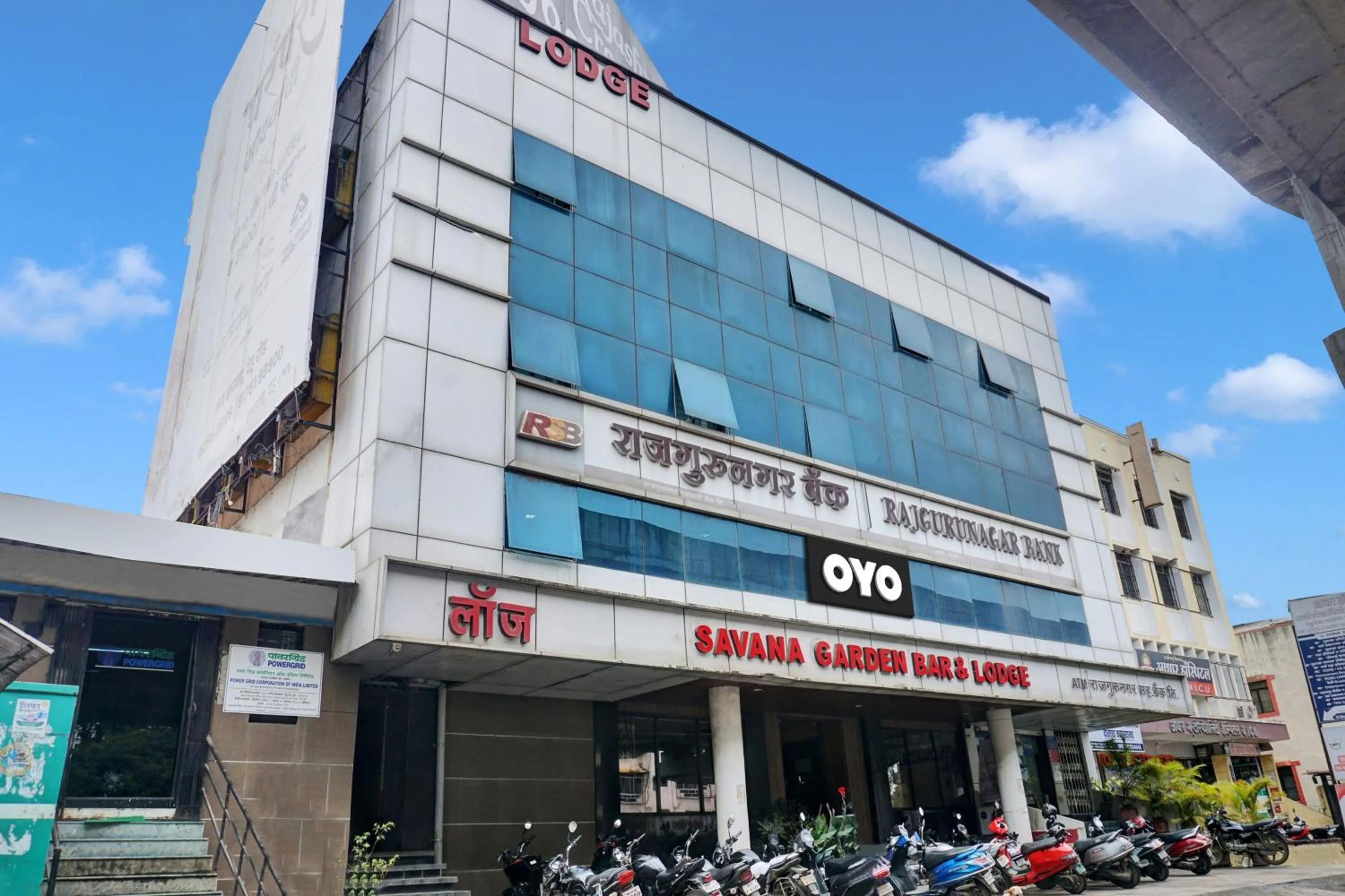 Facade/entrance in Hotel O Savanna Garden Lodge