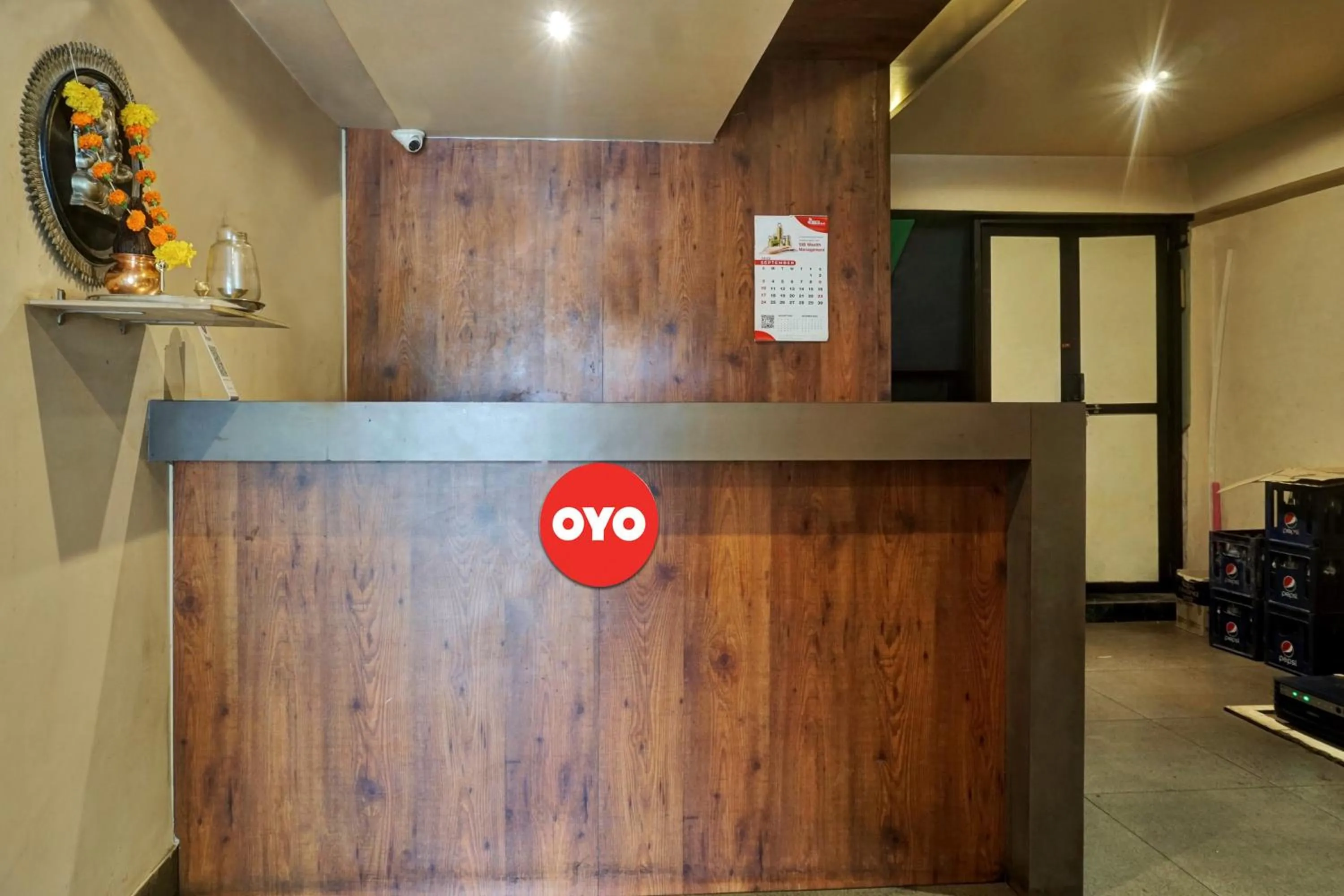 Lobby or reception in Hotel O Savanna Garden Lodge