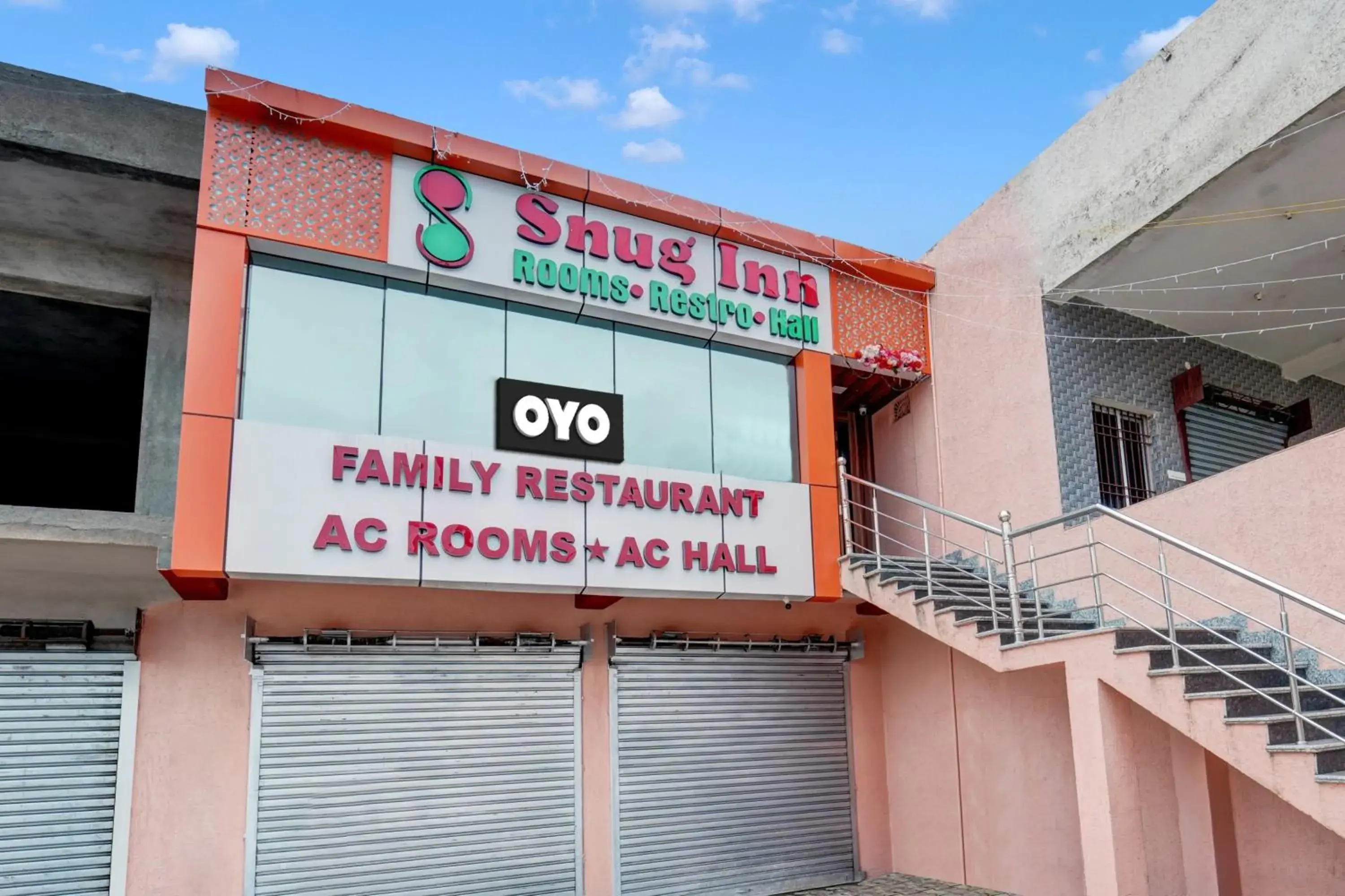 Facade/entrance in Hotel O Snug Inn Facade/entrance in Hotel O Snug Inn