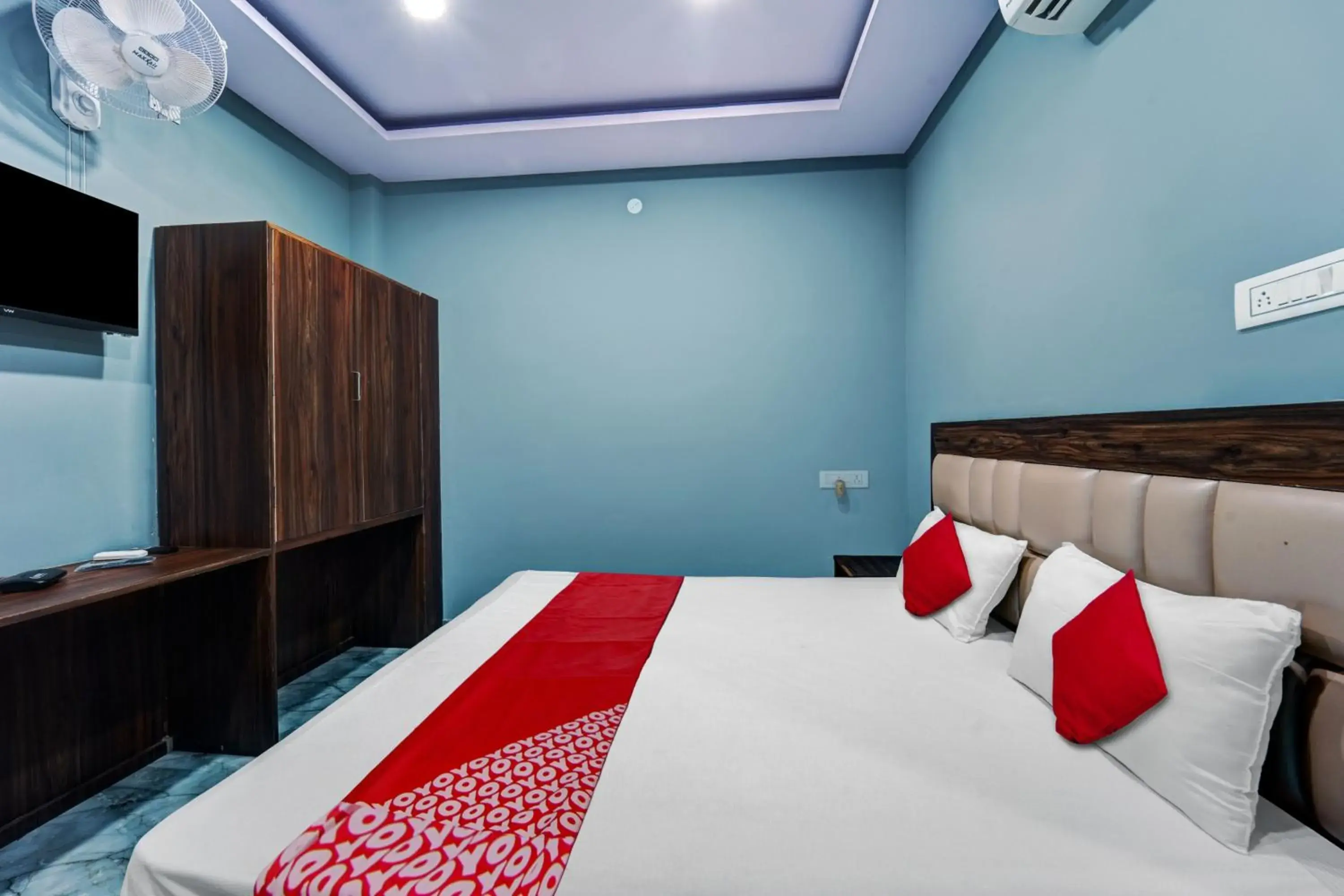 Bedroom, Bed in Hotel O Snug Inn Bedroom, Bed in Hotel O Snug Inn