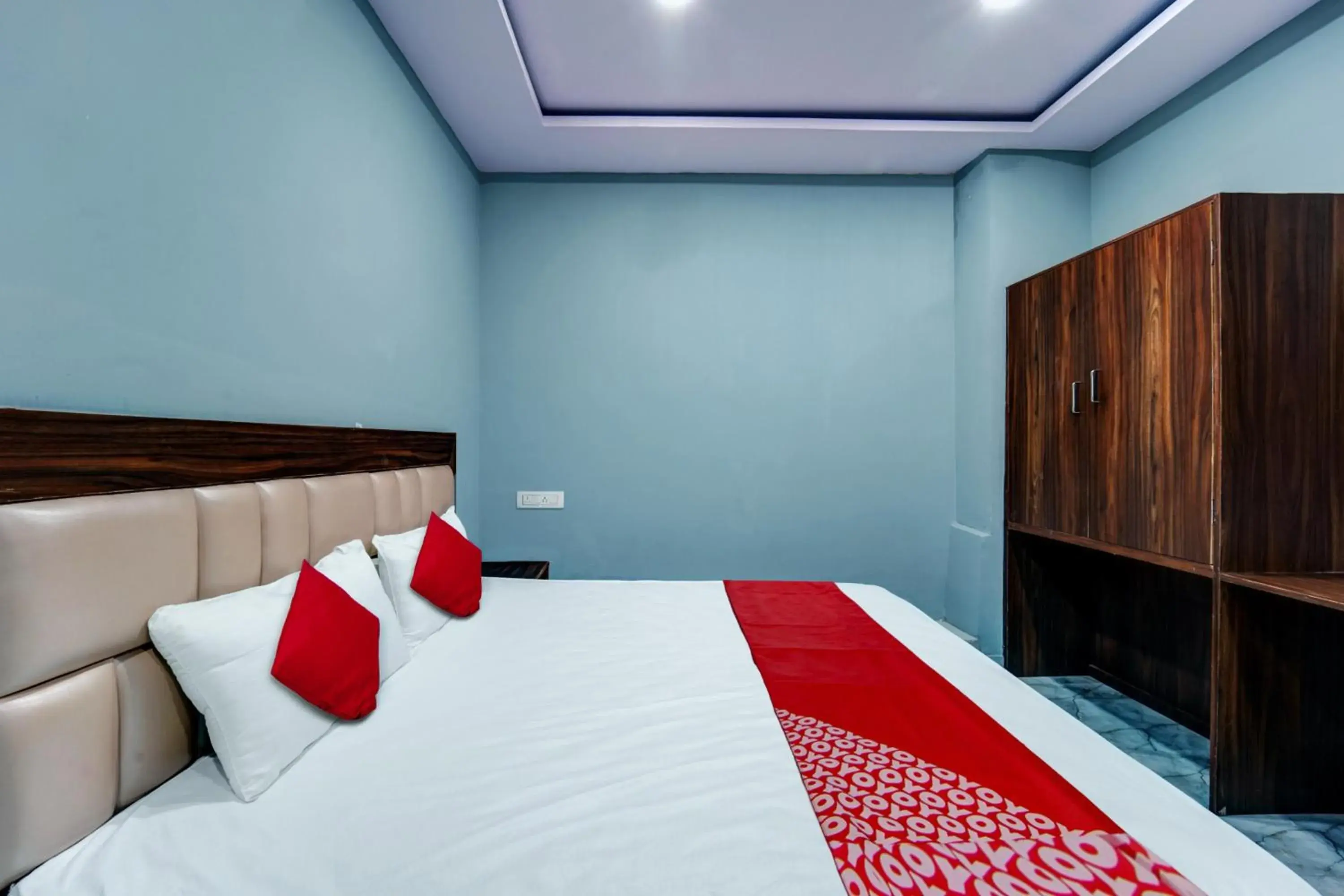 Bedroom, Bed in Hotel O Snug Inn Bedroom, Bed in Hotel O Snug Inn