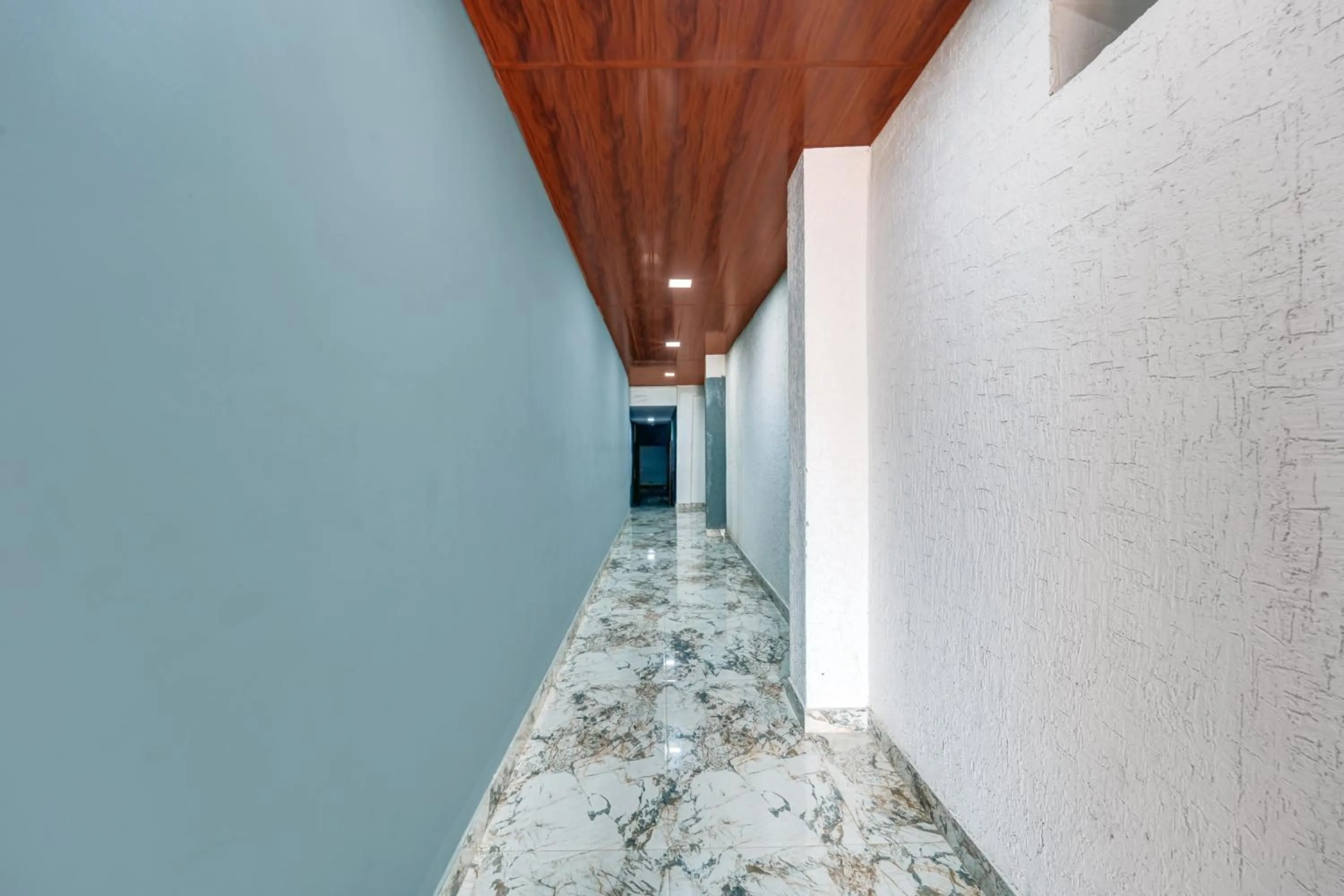 Lobby or reception in Hotel O Snug Inn