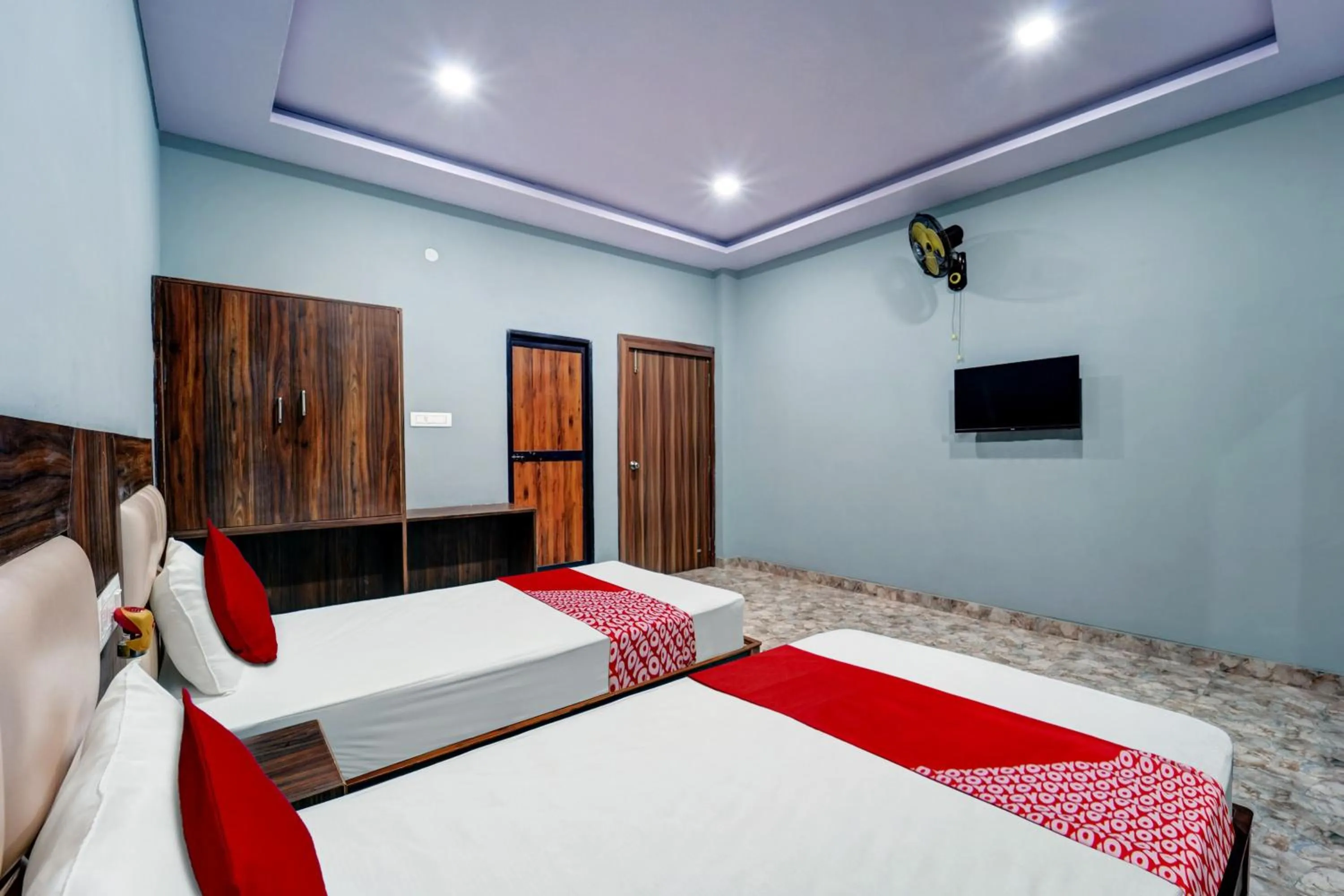 Bedroom, Bed in Hotel O Snug Inn