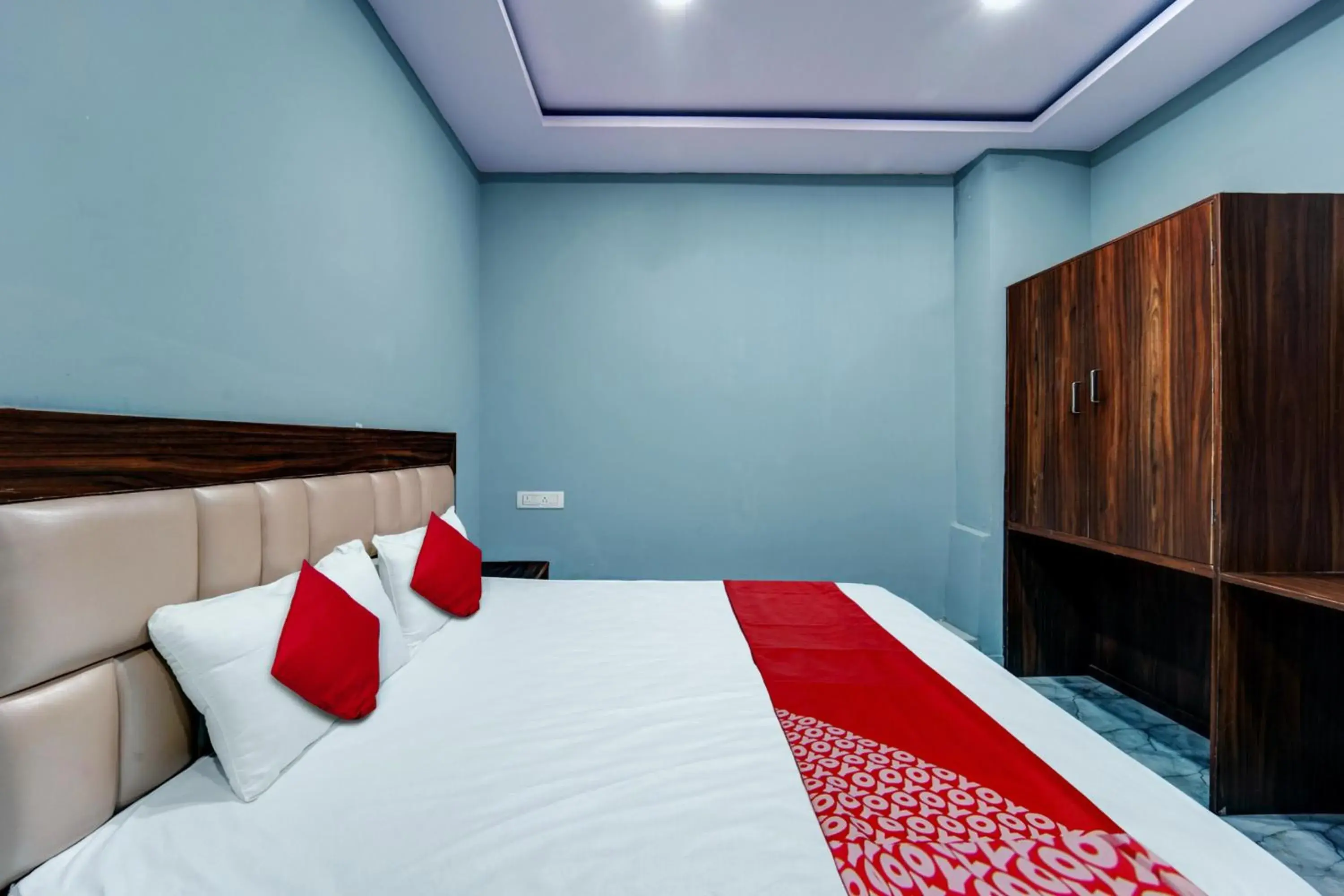 Bedroom, Bed in Hotel O Snug Inn Bedroom, Bed in Hotel O Snug Inn