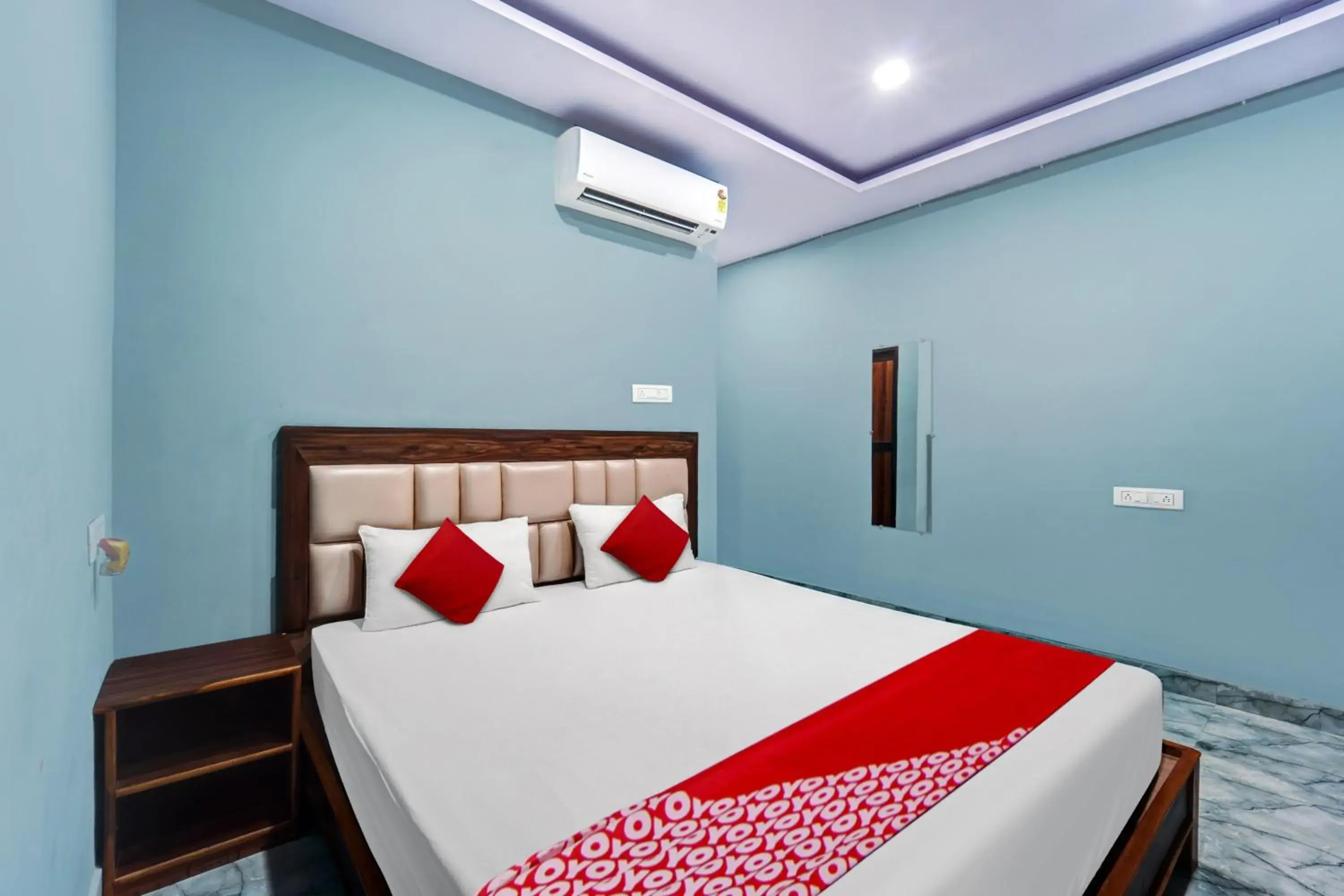 Bedroom, Bed in Hotel O Snug Inn Bedroom, Bed in Hotel O Snug Inn