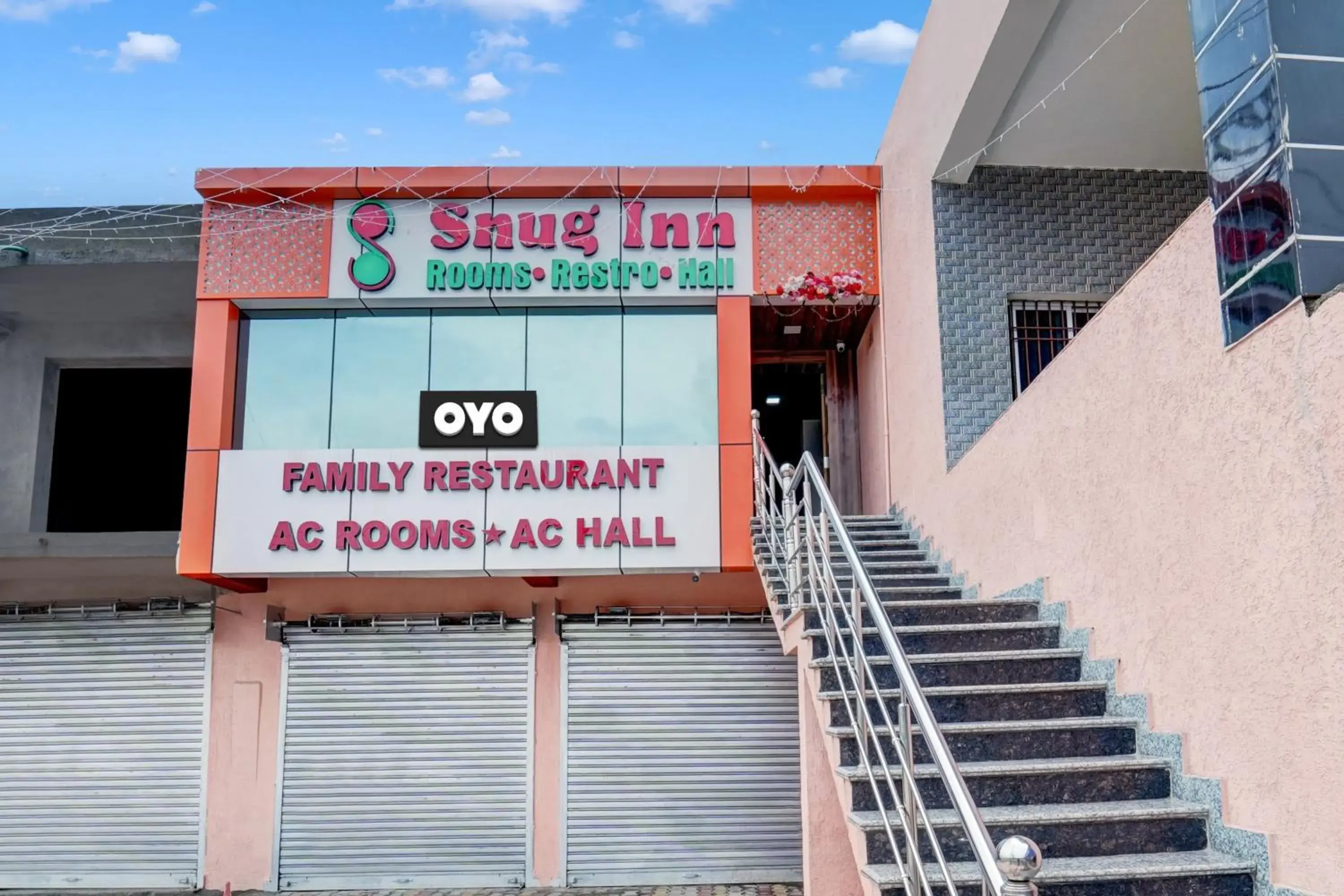Facade/entrance in Hotel O Snug Inn Facade/entrance in Hotel O Snug Inn
