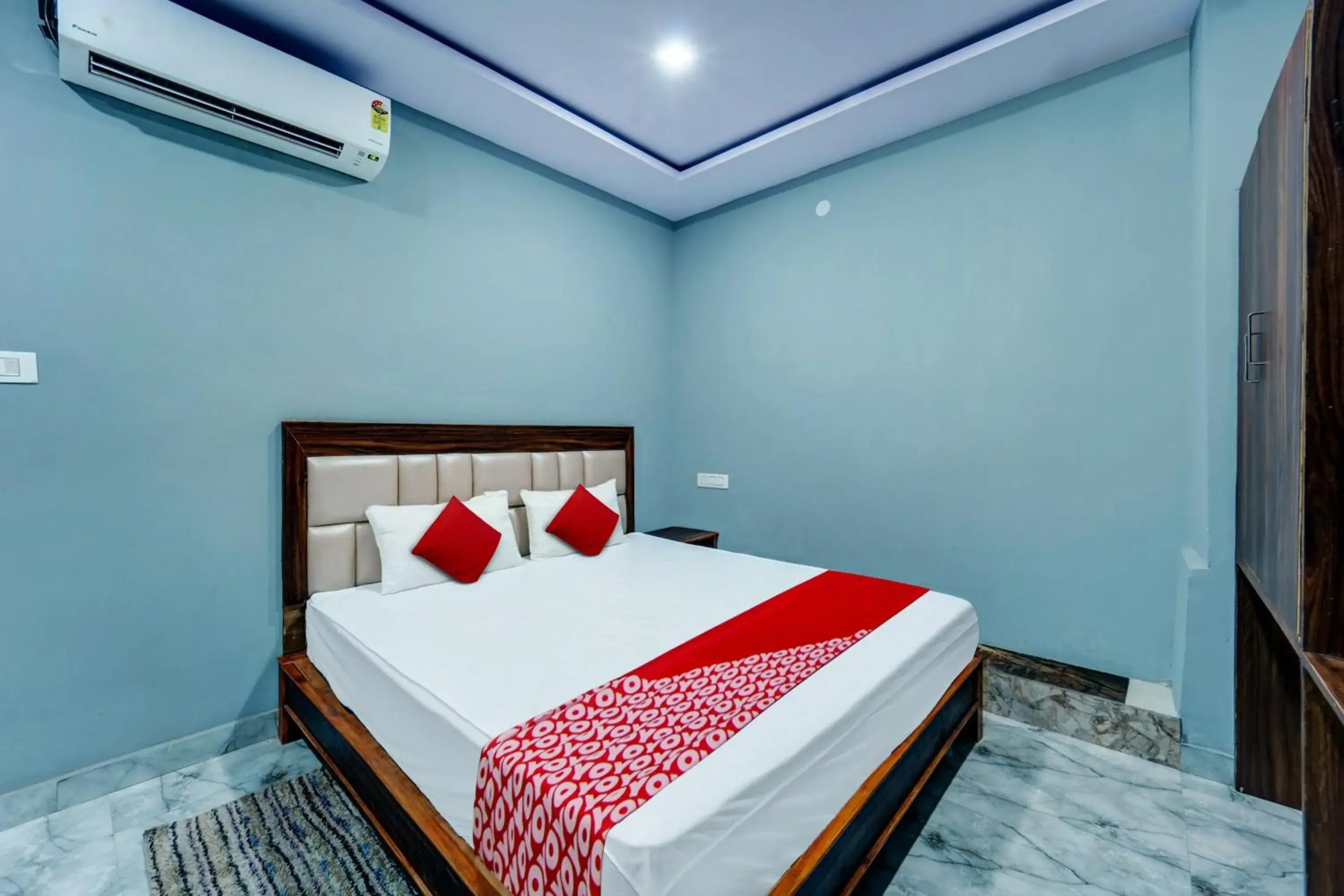 Bedroom, Bed in Hotel O Snug Inn Bedroom, Bed in Hotel O Snug Inn