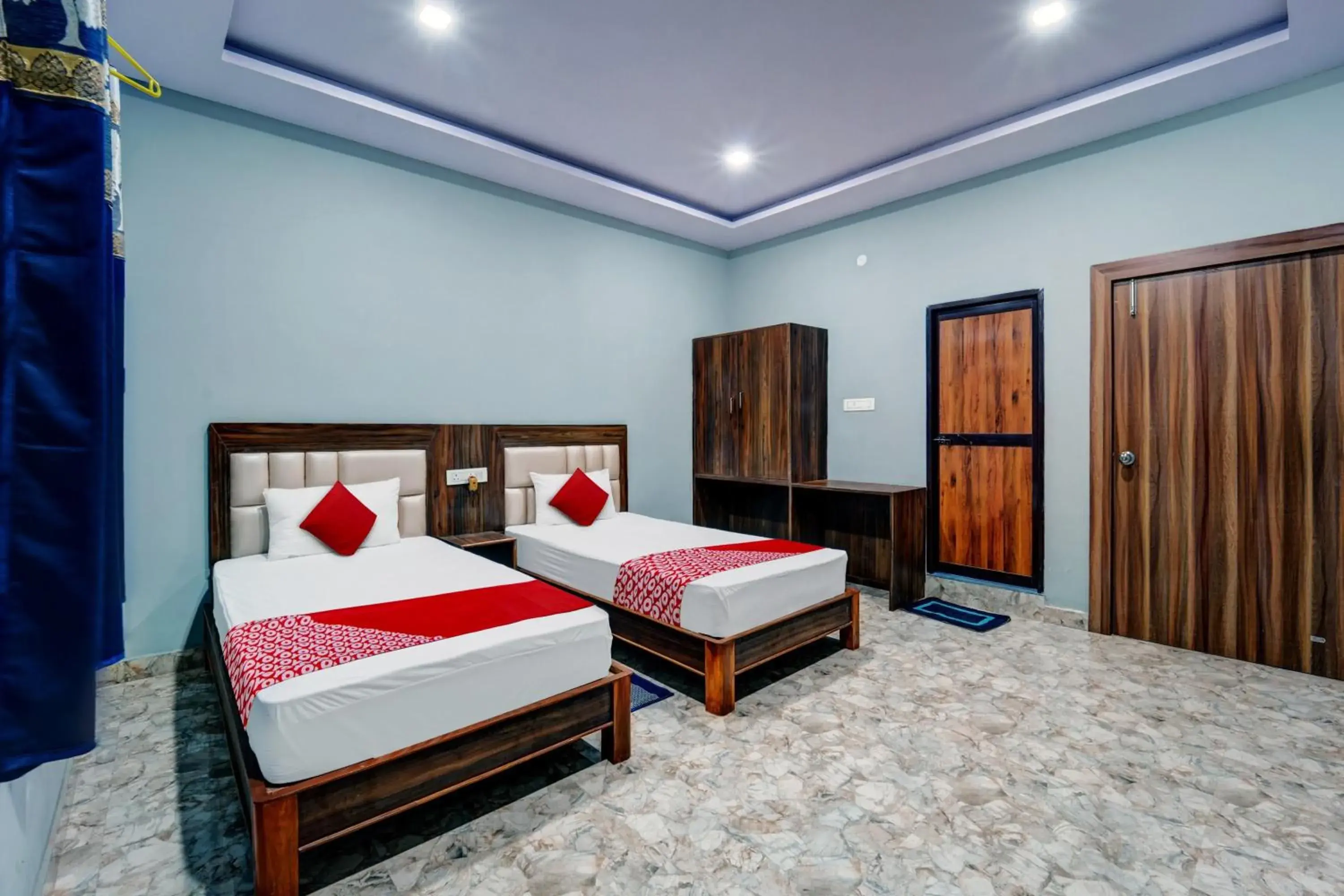 Bedroom, Bed in Hotel O Snug Inn Bedroom, Bed in Hotel O Snug Inn