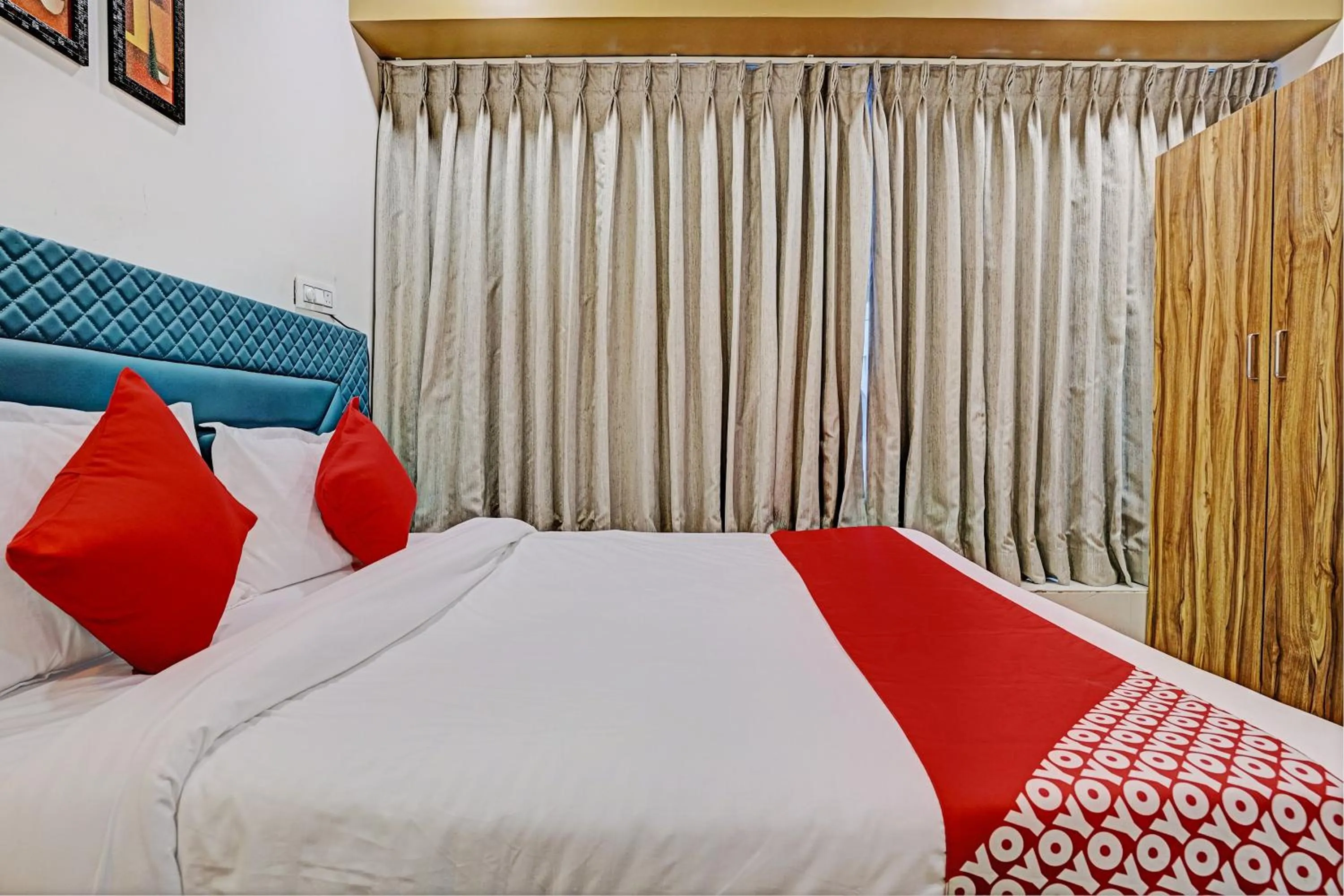 Bedroom in Hotel O Green Signature