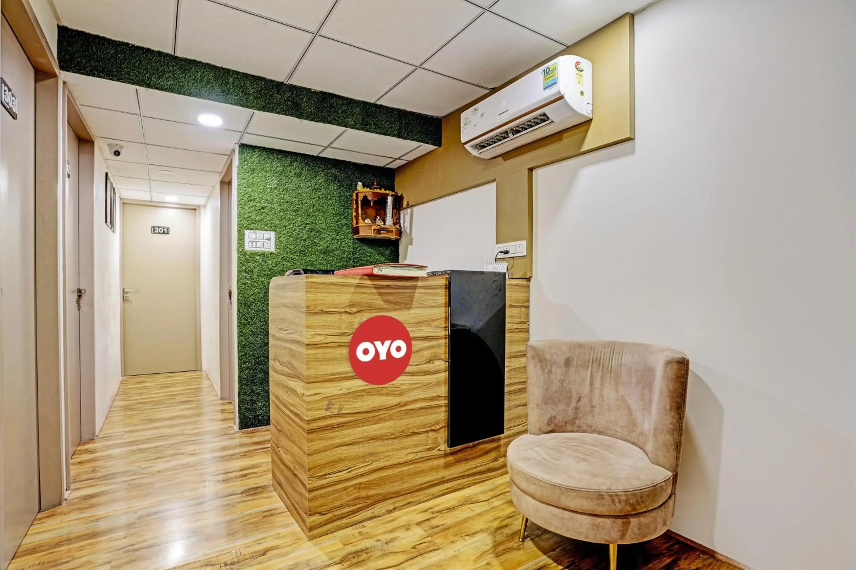 Lobby or reception in Hotel O Green Signature