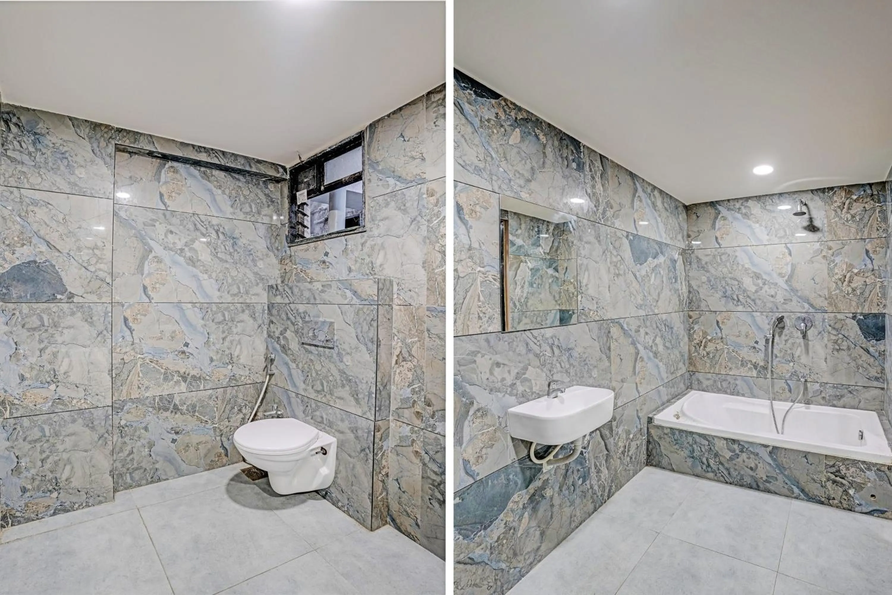 Bathroom in Hotel O Green Signature