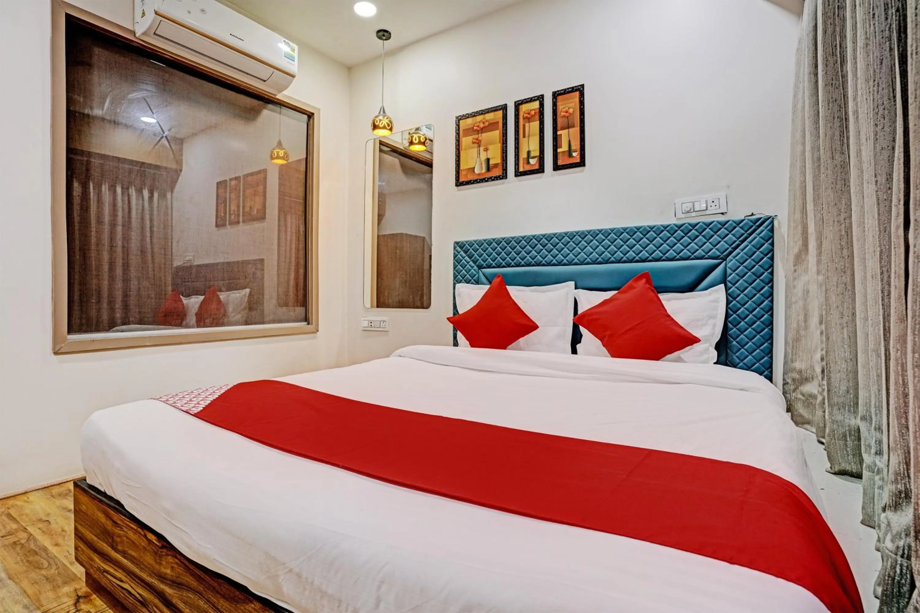 Bedroom in Hotel O Green Signature