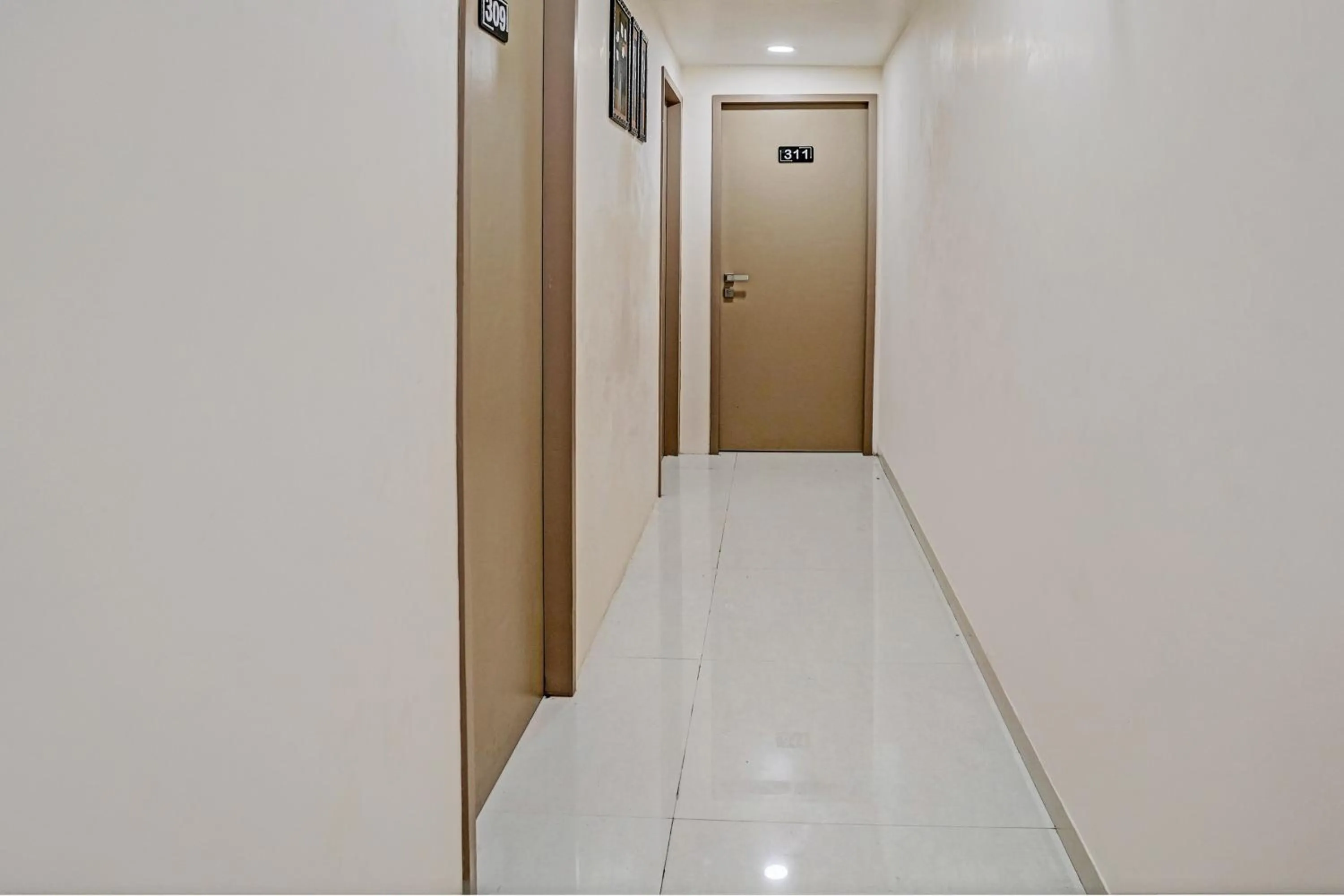 Lobby or reception in Hotel O Green Signature