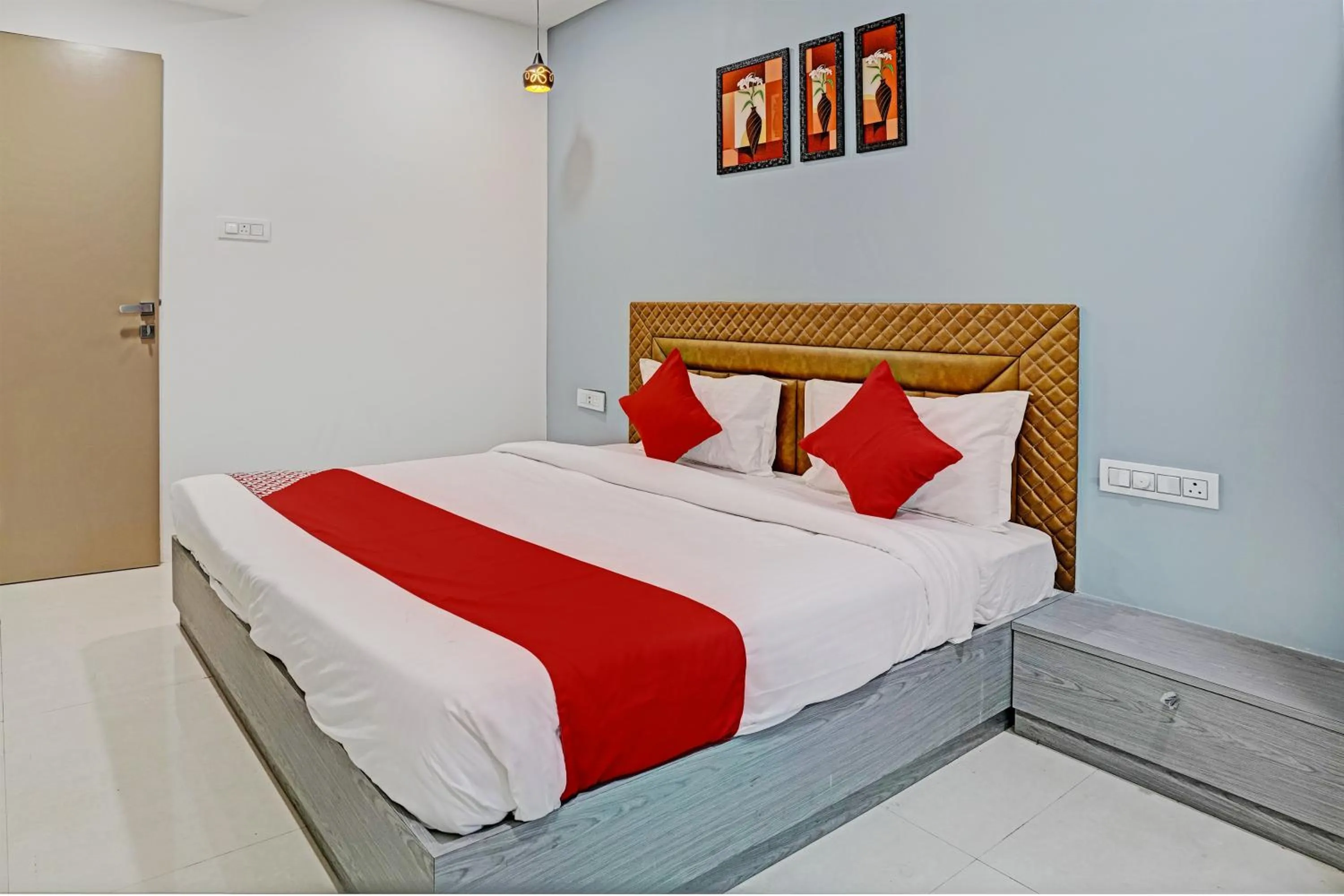 Bedroom in Hotel O Green Signature