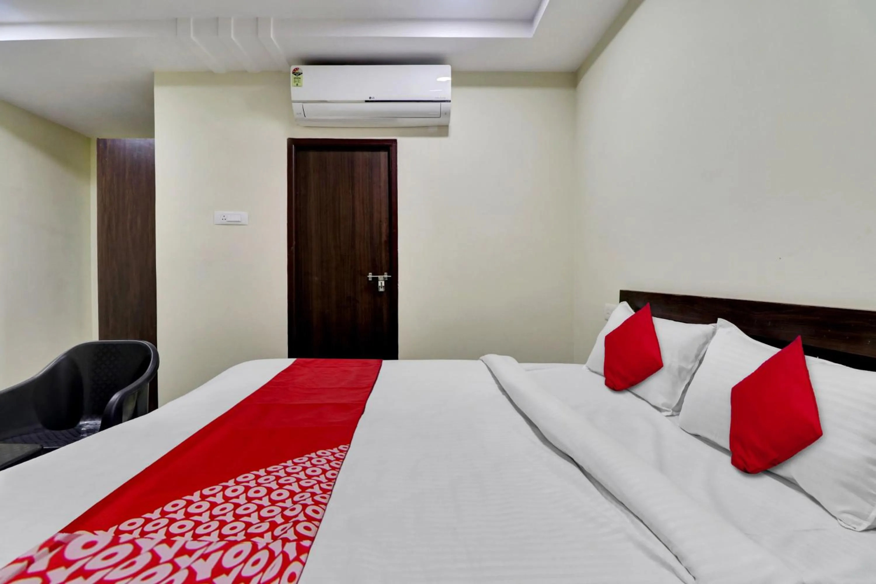 Lobby or reception, Bed in OYO Flagship Ak Pride