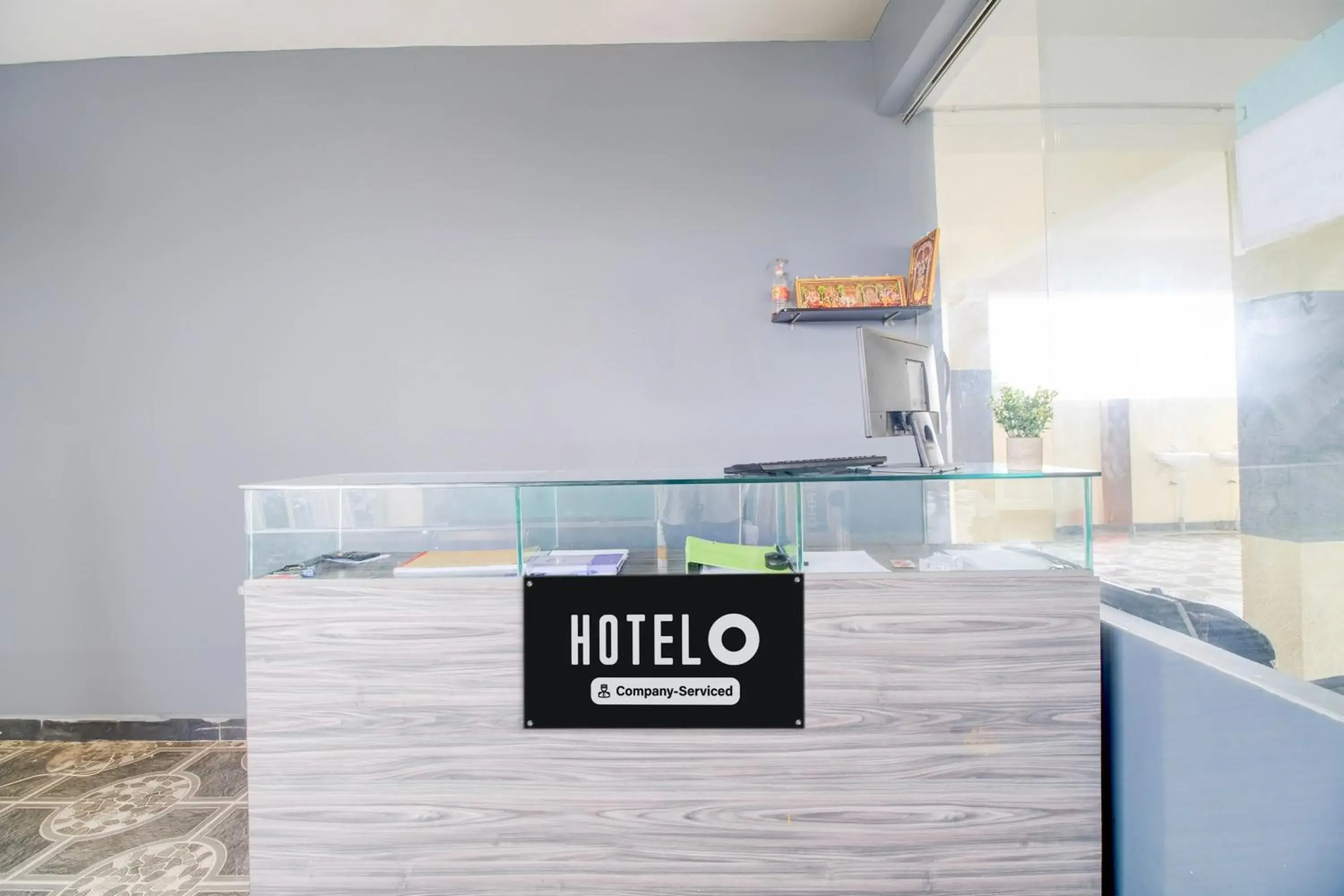 Lobby or reception in Hotel O Ramavarapadu Near PVR Icon Lobby or reception in Hotel O Ramavarapadu Near PVR Icon