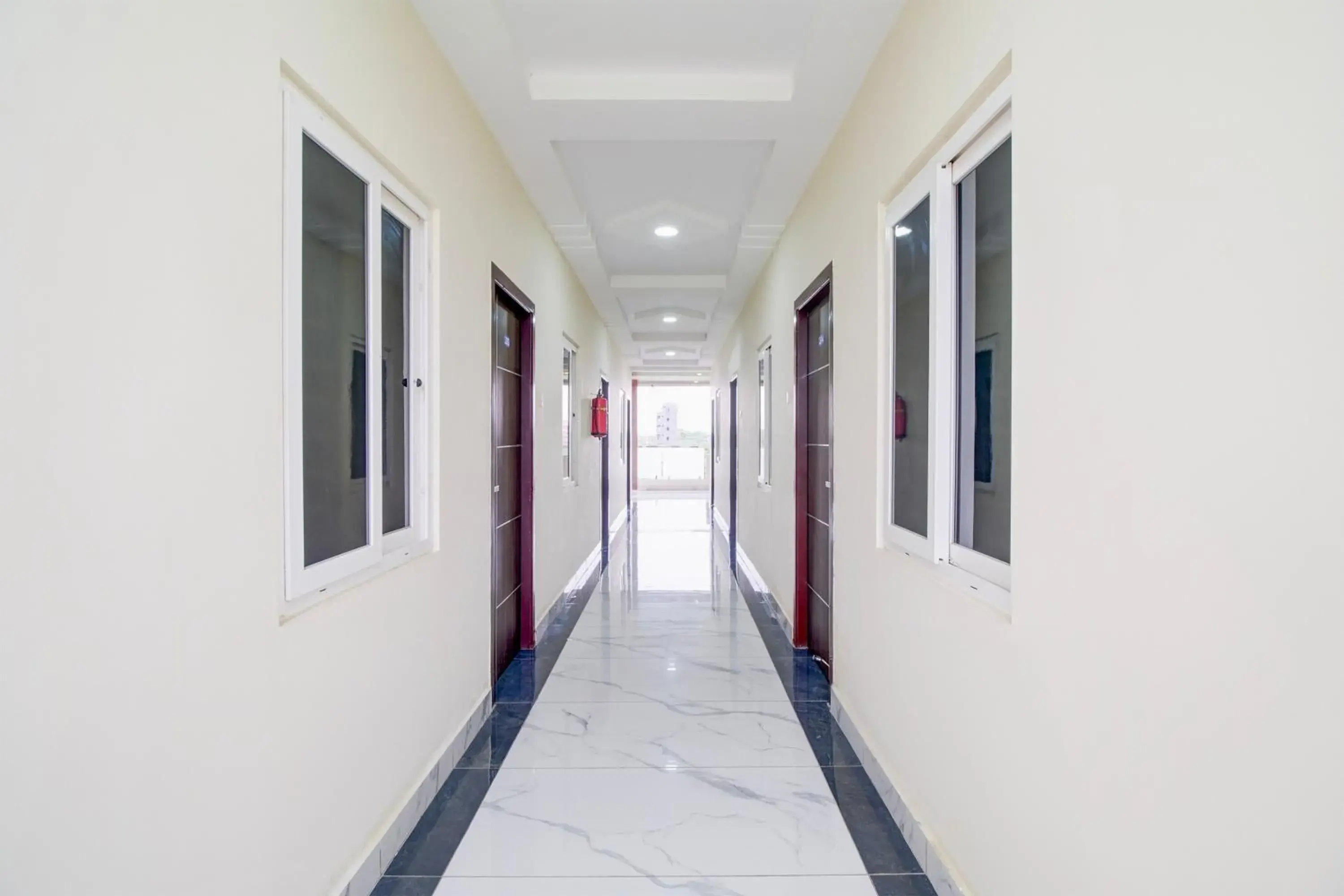 Lobby or reception in Hotel O Ramavarapadu Near PVR Icon Lobby or reception in Hotel O Ramavarapadu Near PVR Icon