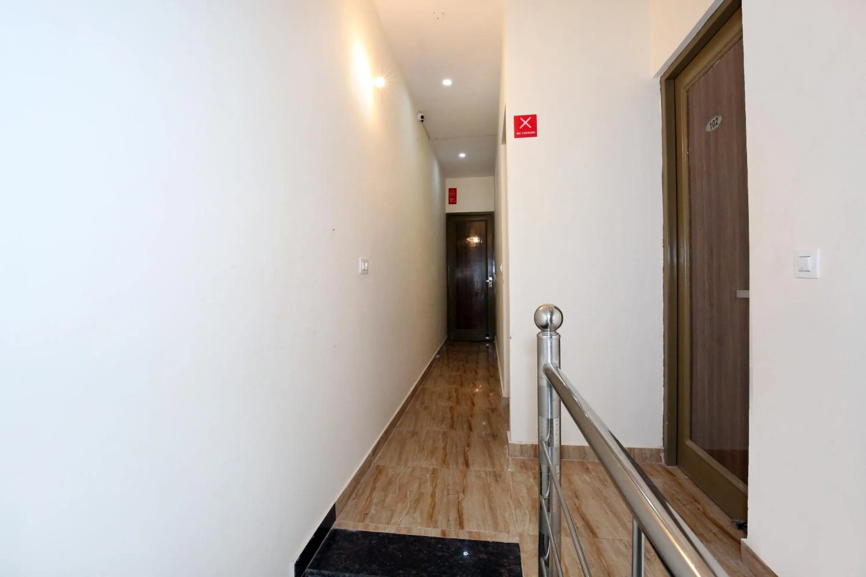 Lobby or reception in Hotel O Zirakpur City Court Complex Formerly The Platinum