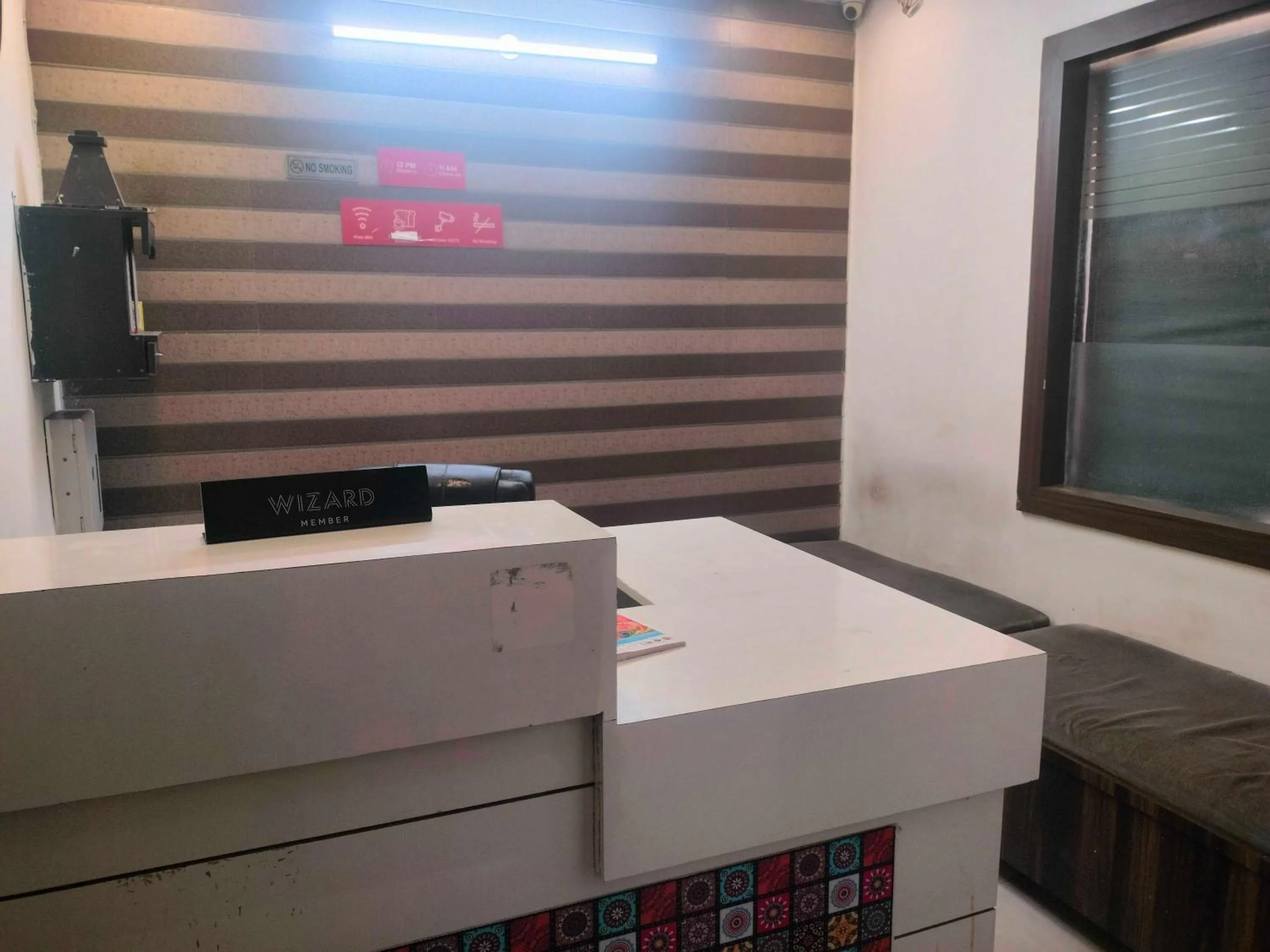 Lobby or reception in Hotel O Zirakpur City Court Complex Formerly The Platinum