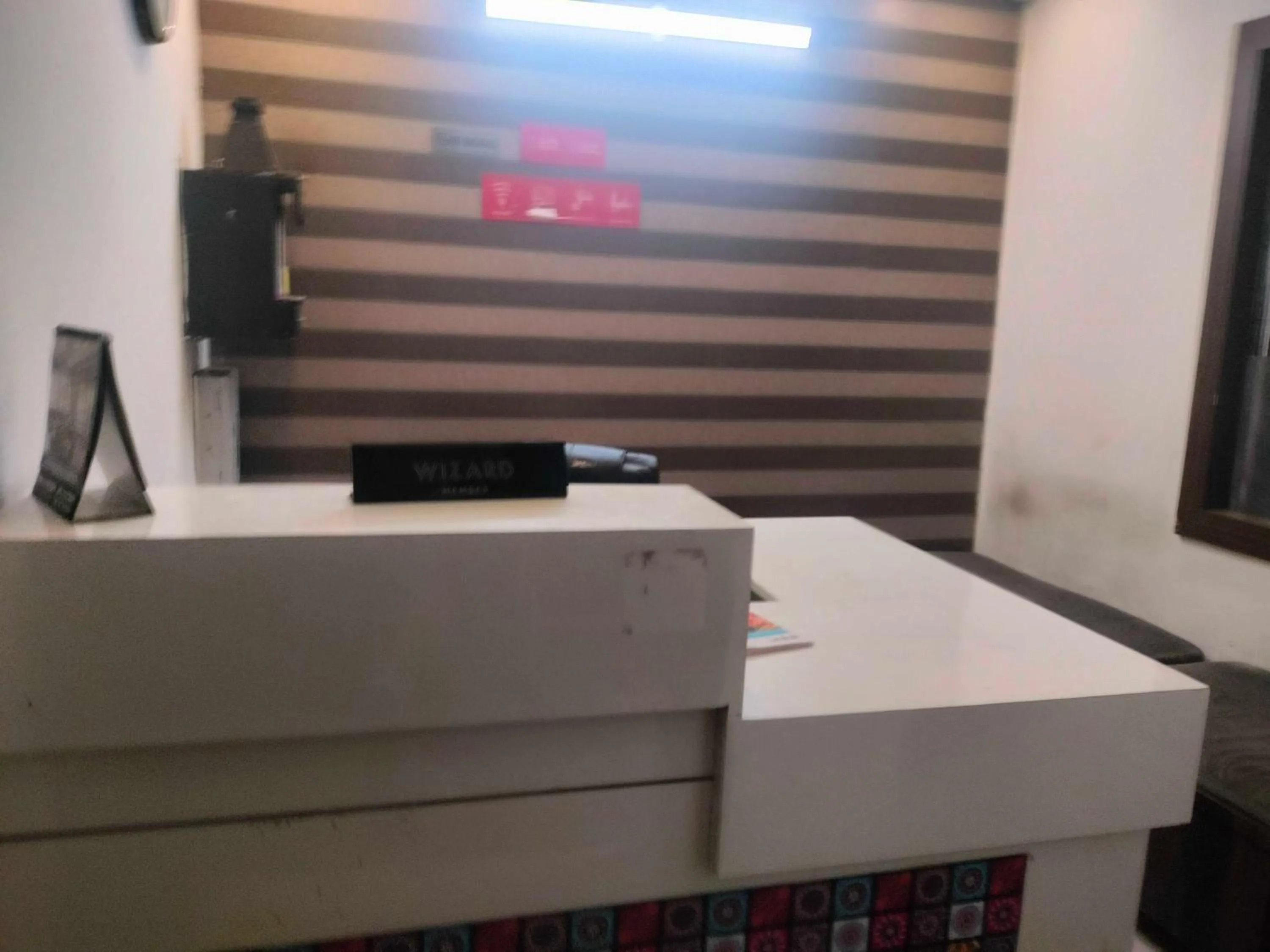 Lobby or reception in Hotel O Zirakpur City Court Complex Formerly The Platinum