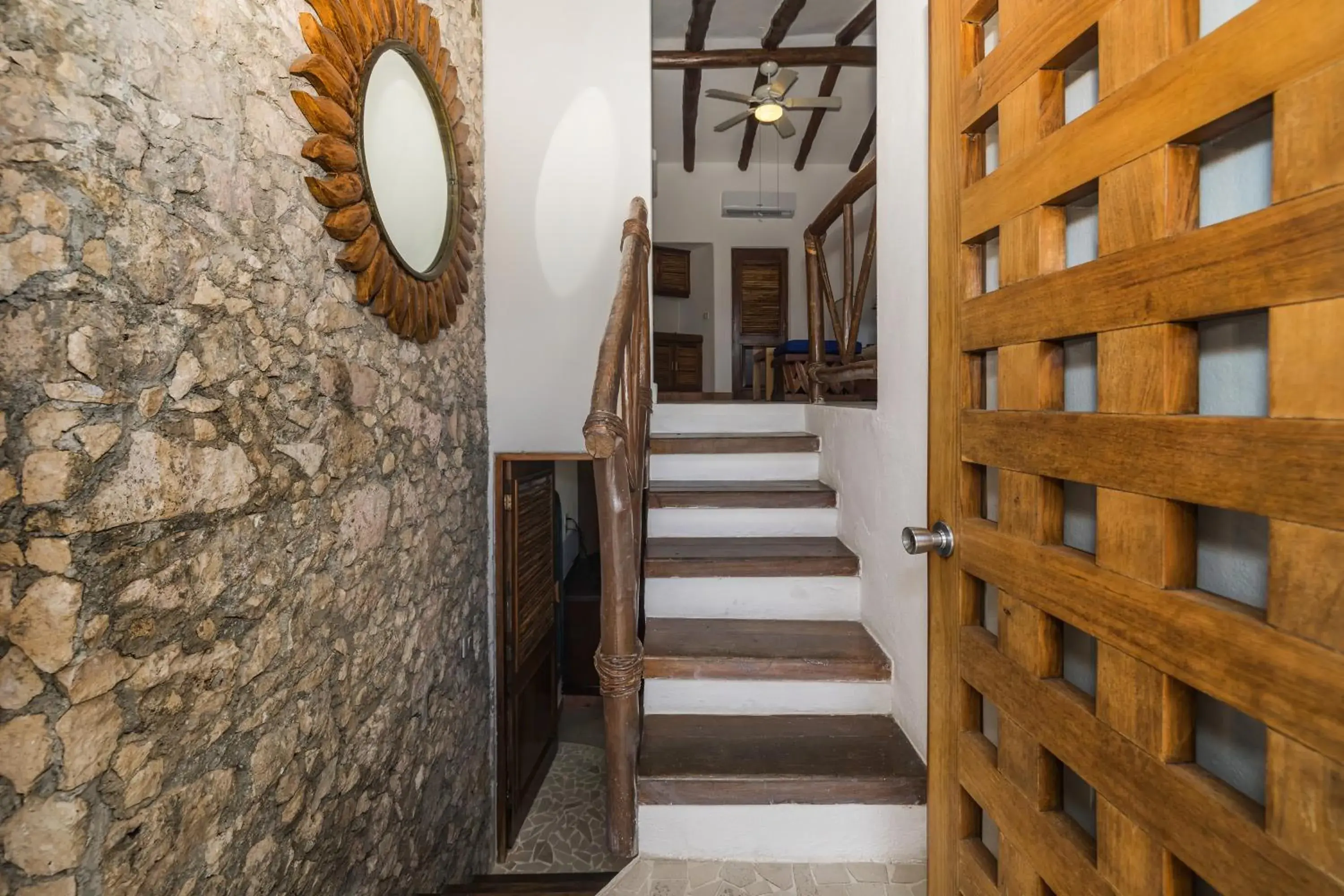 Garden view in Casa del Mar Cozumel Hotel & Dive Resort with free access to an exclusive beach club Garden view in Casa del Mar Cozumel Hotel & Dive Resort with free access to an exclusive beach club