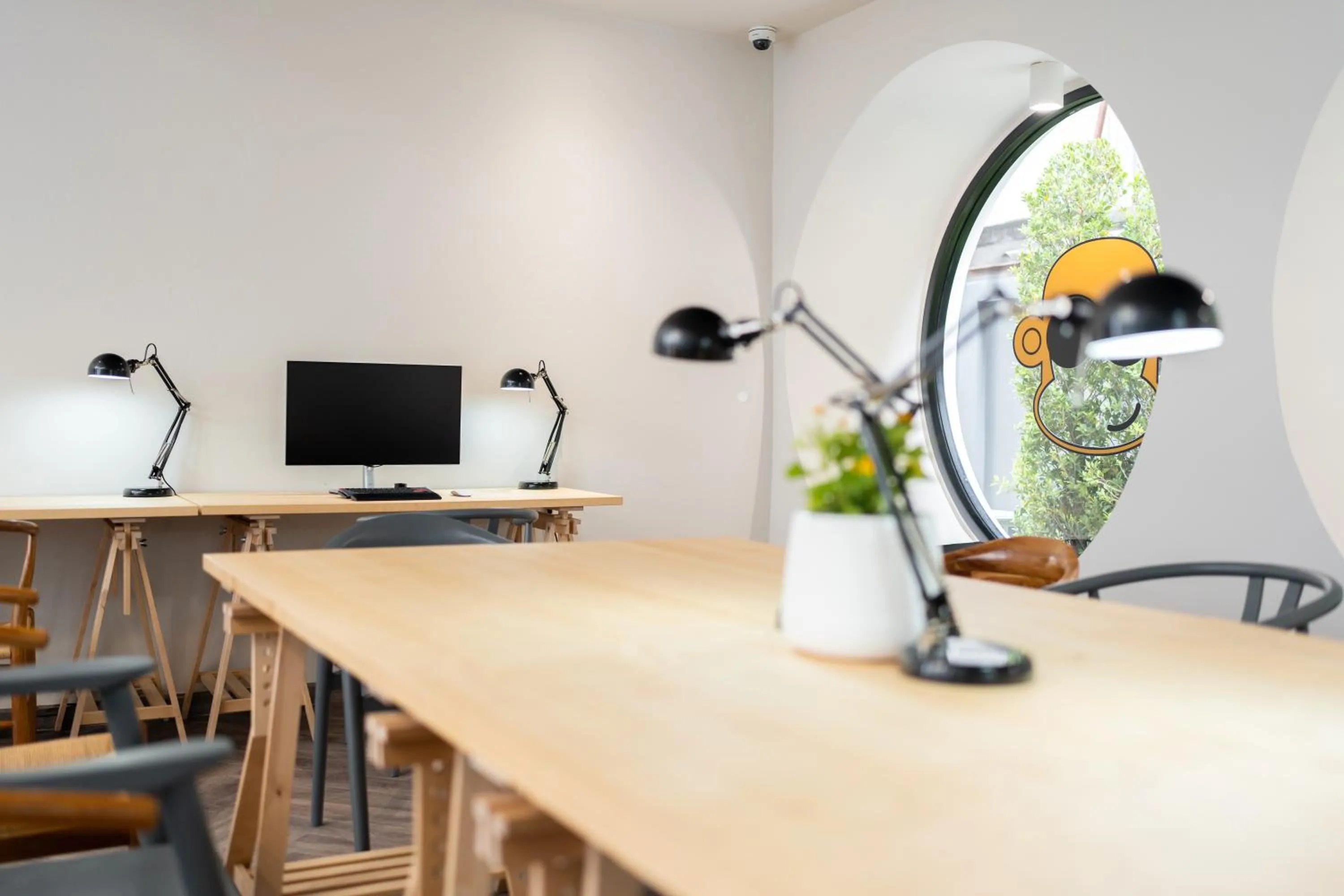 Meeting/conference room in Blu Monkey Hub and Hotel Krabi Town