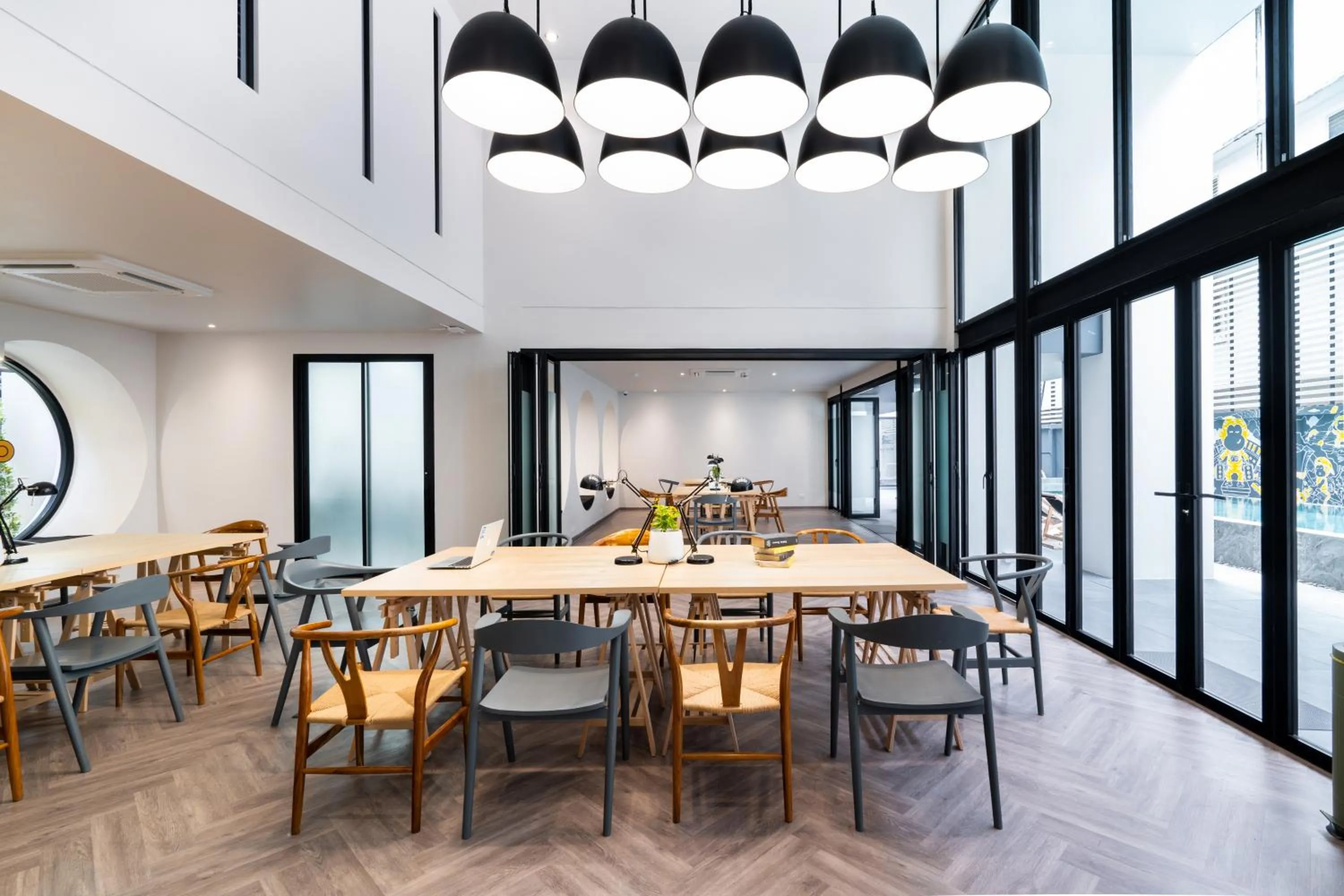 Meeting/conference room in Blu Monkey Hub and Hotel Krabi Town