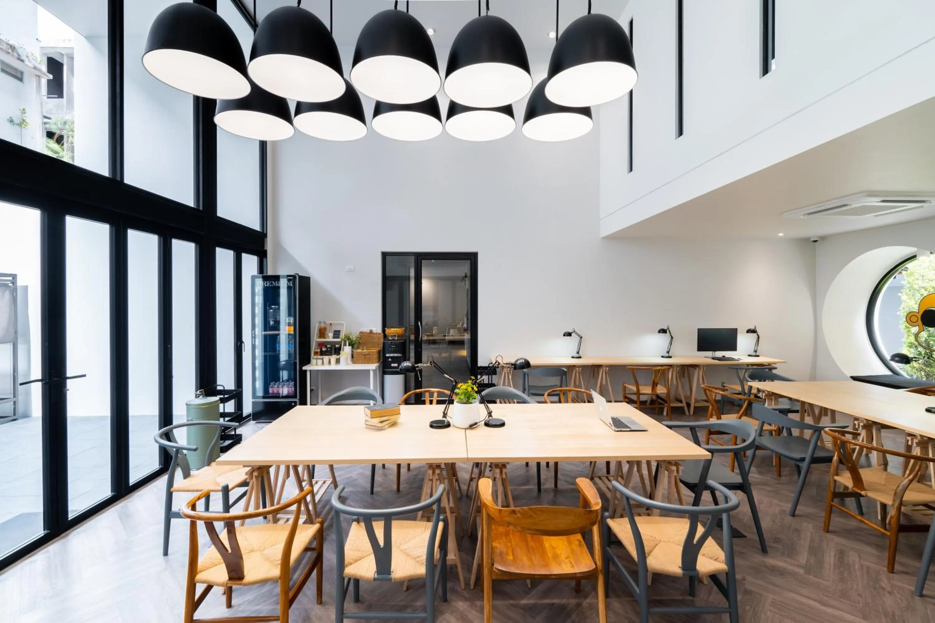 Property building in Blu Monkey Hub and Hotel Krabi Town