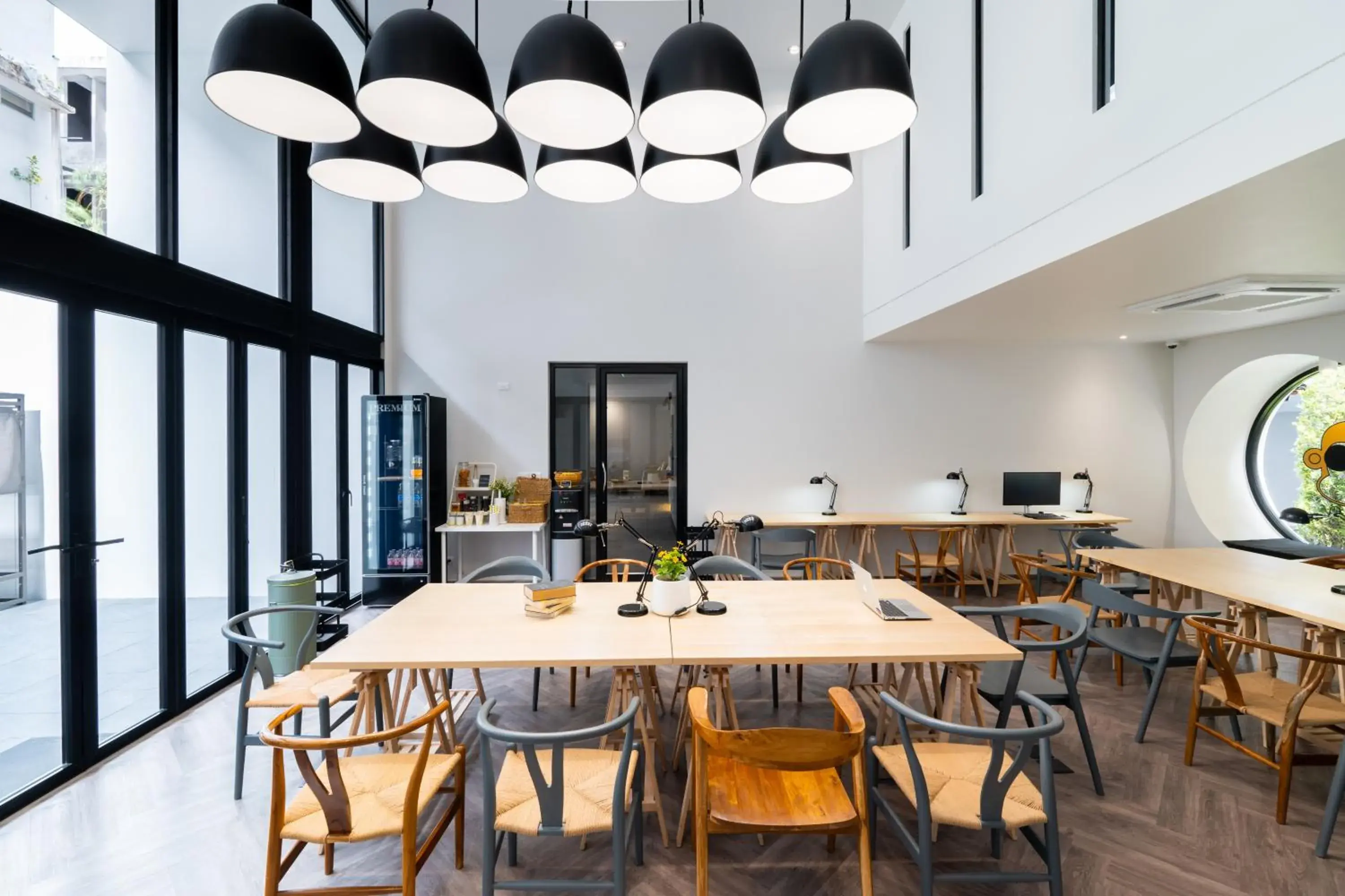 Property building in Blu Monkey Hub and Hotel Krabi Town Property building in Blu Monkey Hub and Hotel Krabi Town