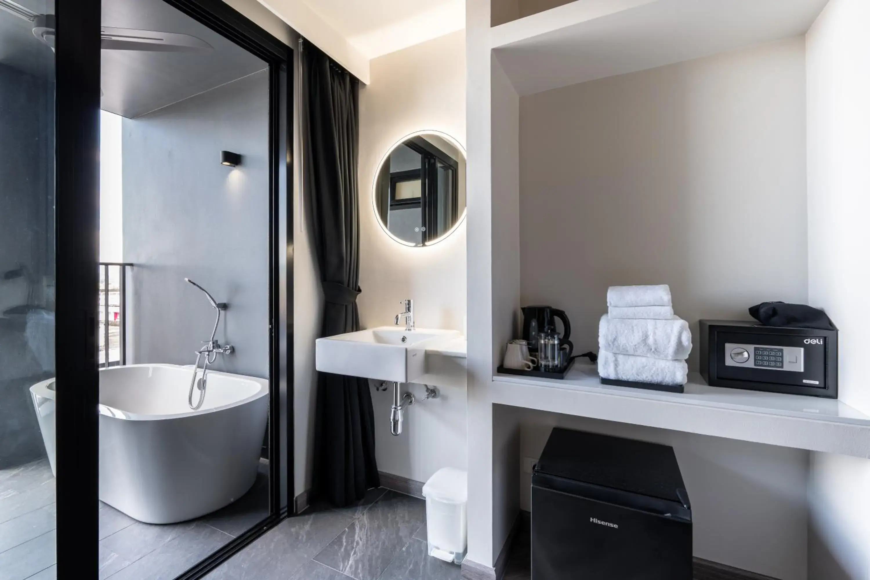 City view in Blu Monkey Hub and Hotel Krabi Town City view in Blu Monkey Hub and Hotel Krabi Town