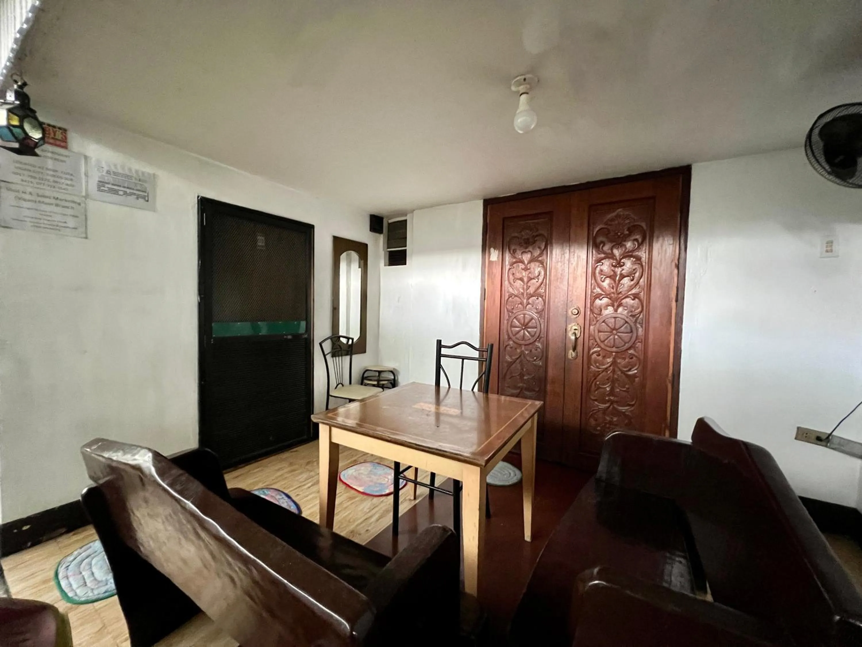 Lobby or reception in King Henry's Transient House