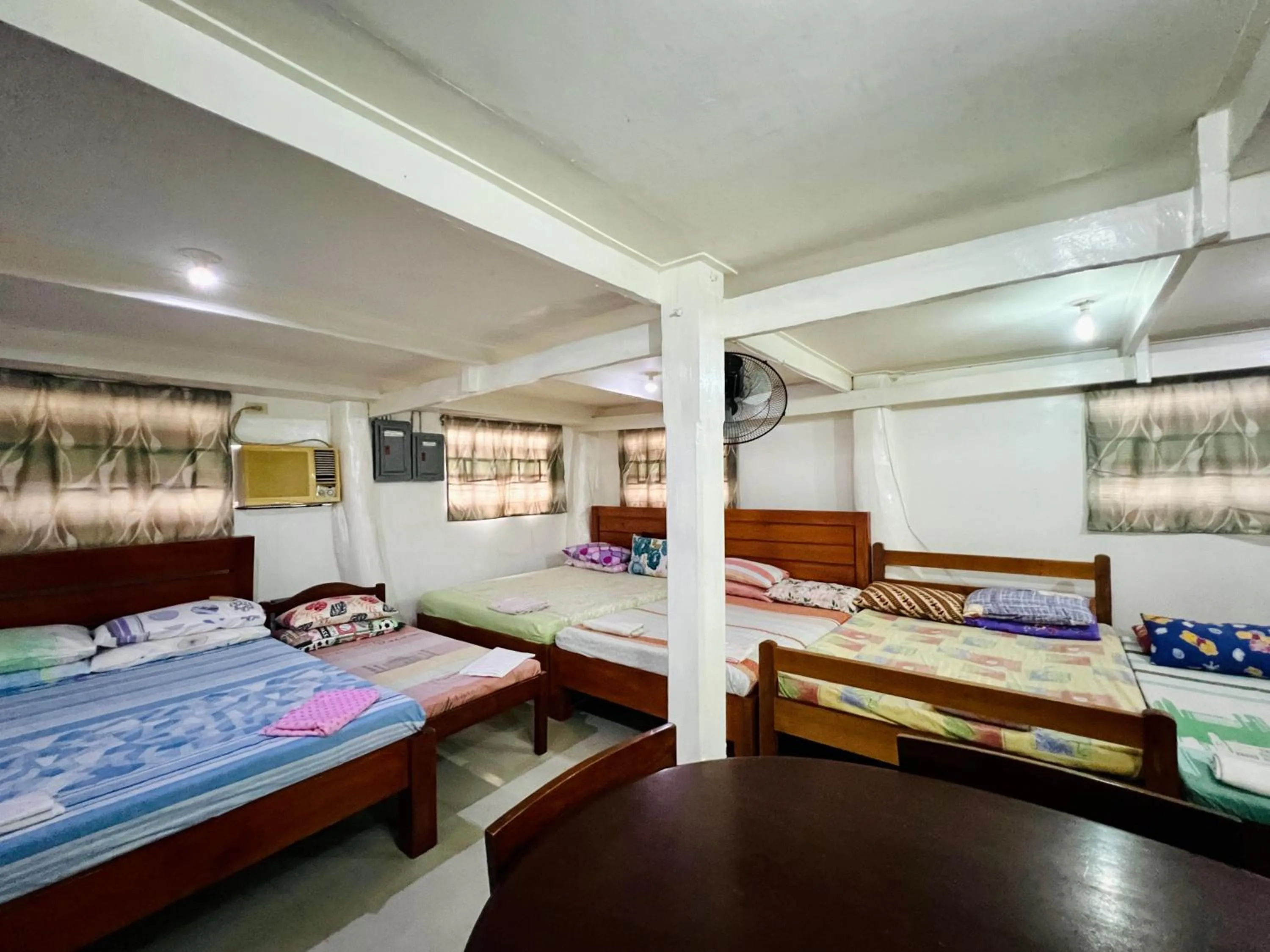 Bed in King Henry's Transient House